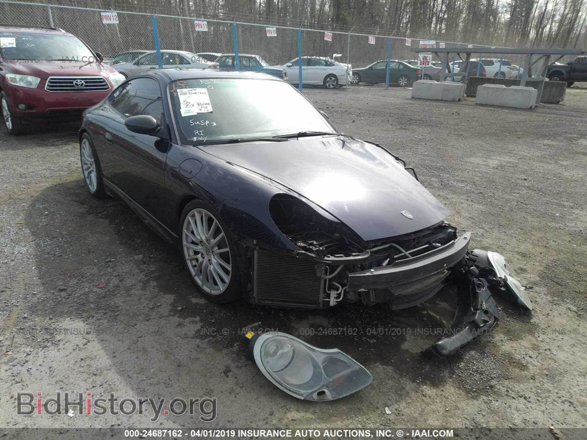 Фотография WP0AA29971S622020 - PORSCHE 911 2001