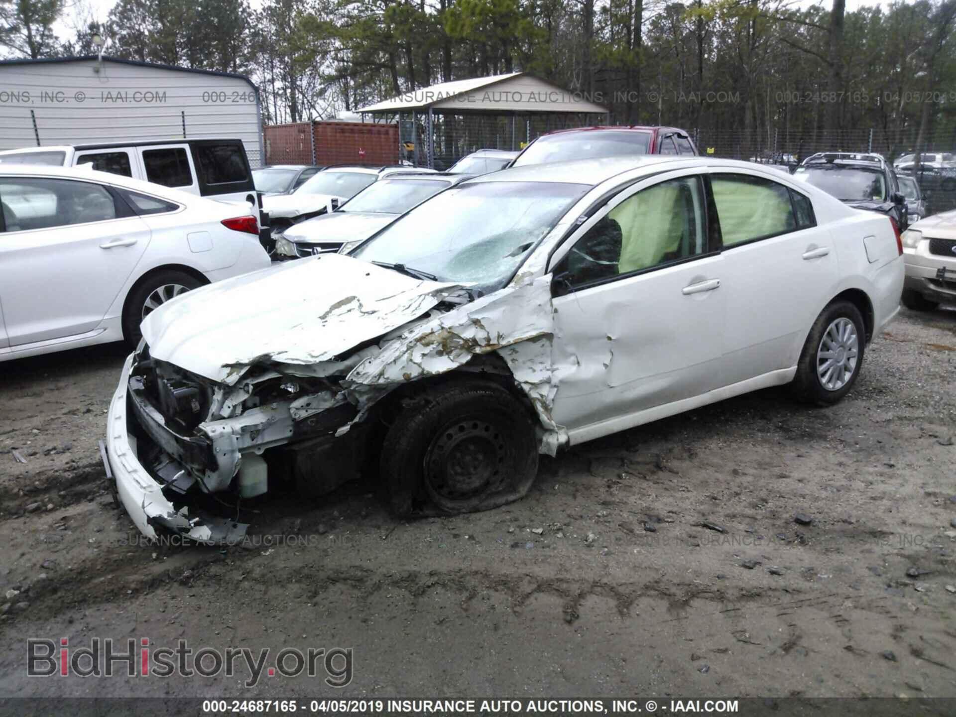 2007 MITSUBISHI GALANT - VIN: 4A3AB36F37E039655 - Фото 2