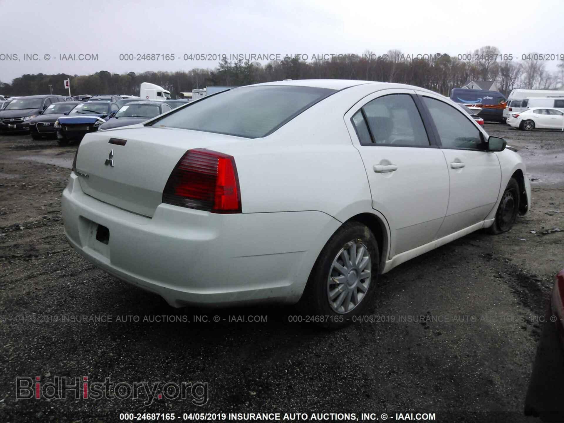2007 MITSUBISHI GALANT - VIN: 4A3AB36F37E039655 - Фото 4