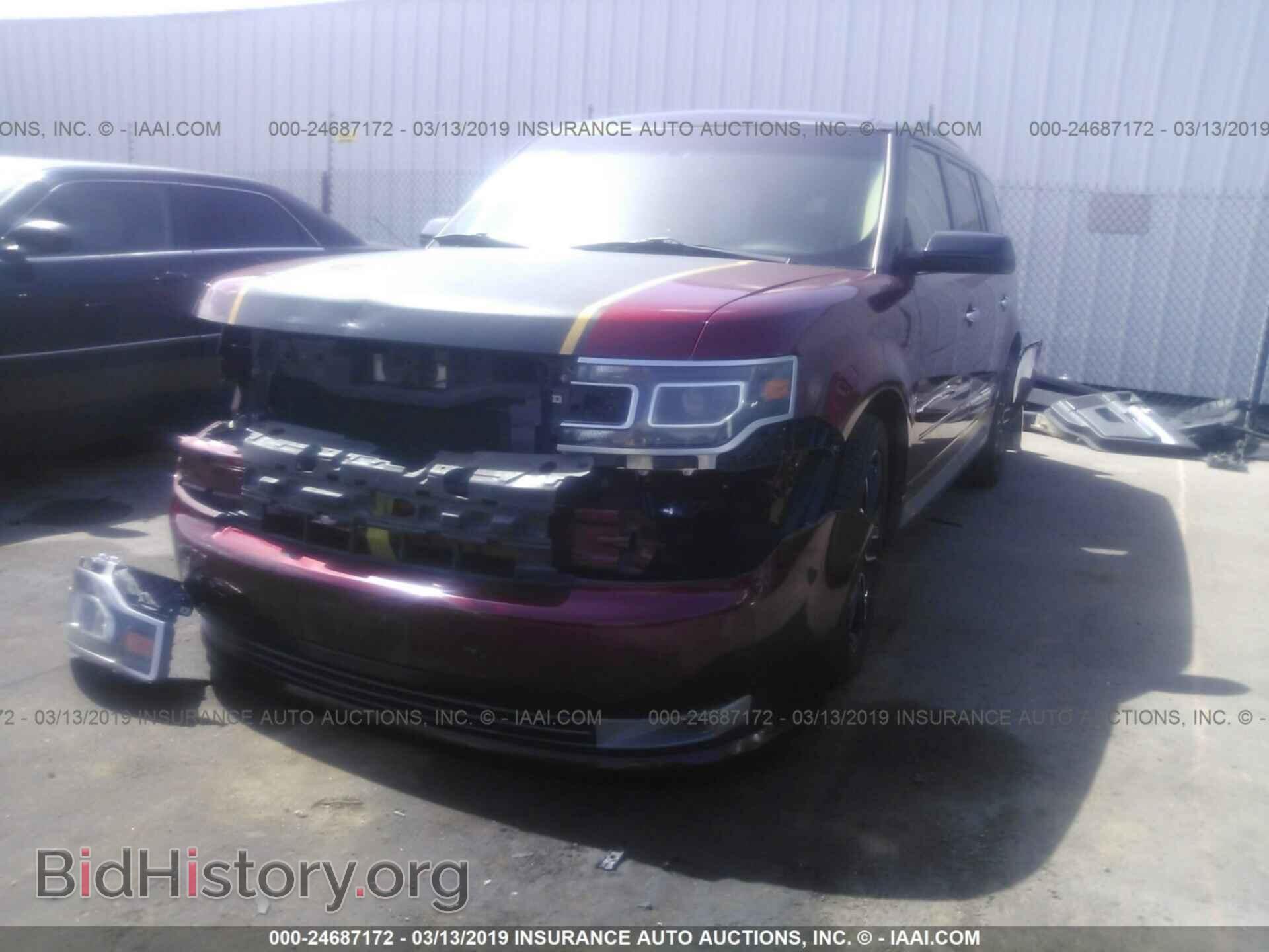 2014 FORD FLEX - VIN: 2FMGK5D84EBD14306 - Фото 2