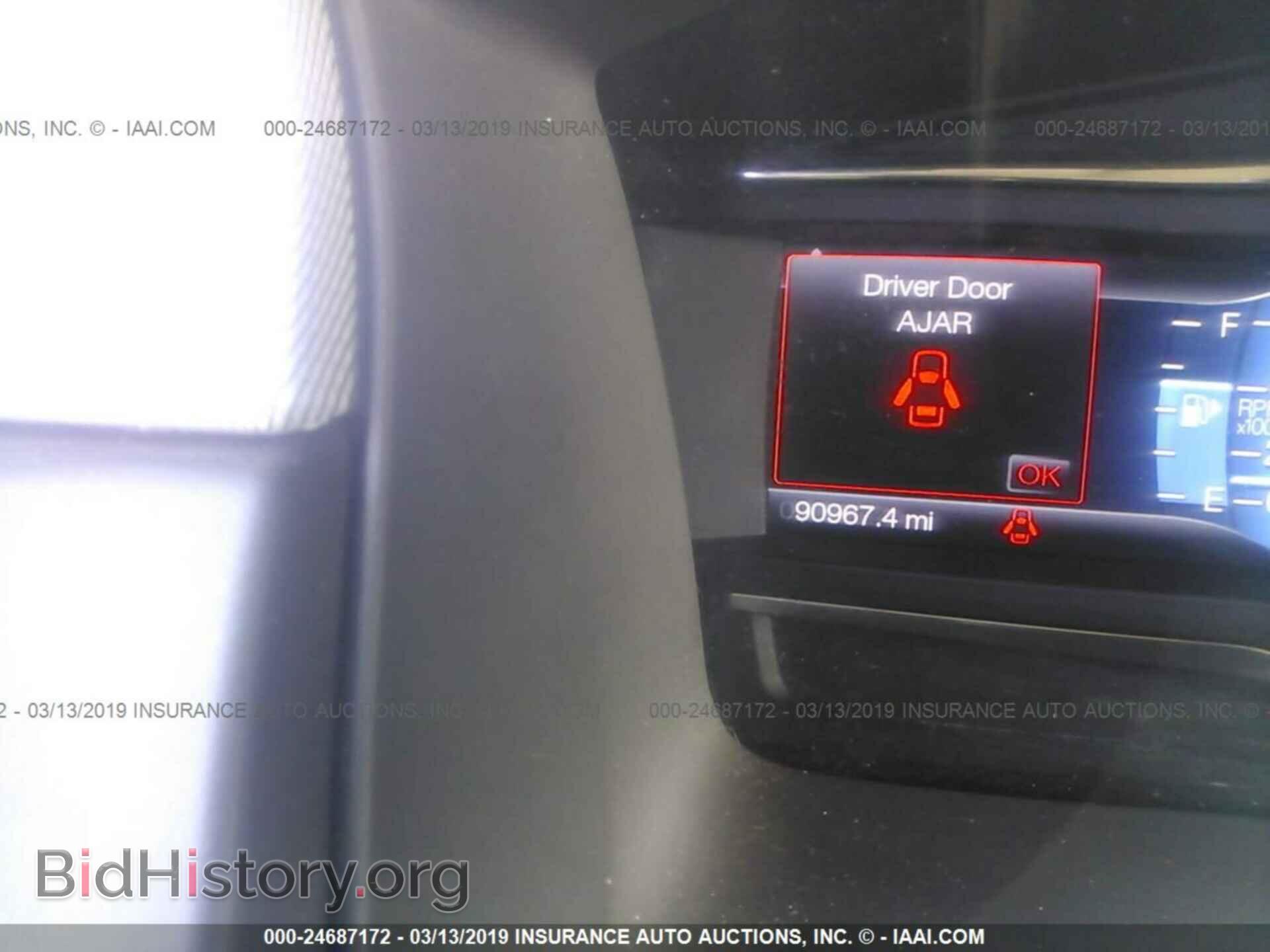 2014 FORD FLEX - VIN: 2FMGK5D84EBD14306 - Фото 7