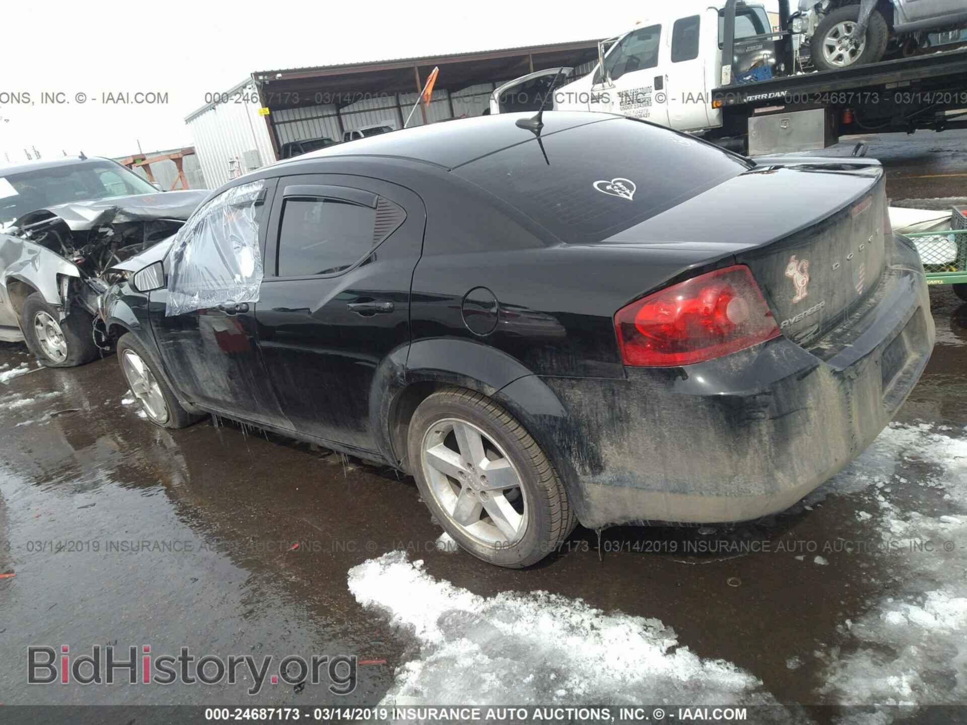 2013 DODGE AVENGER - VIN: 1C3CDZAB8DN657552 - Photo 3