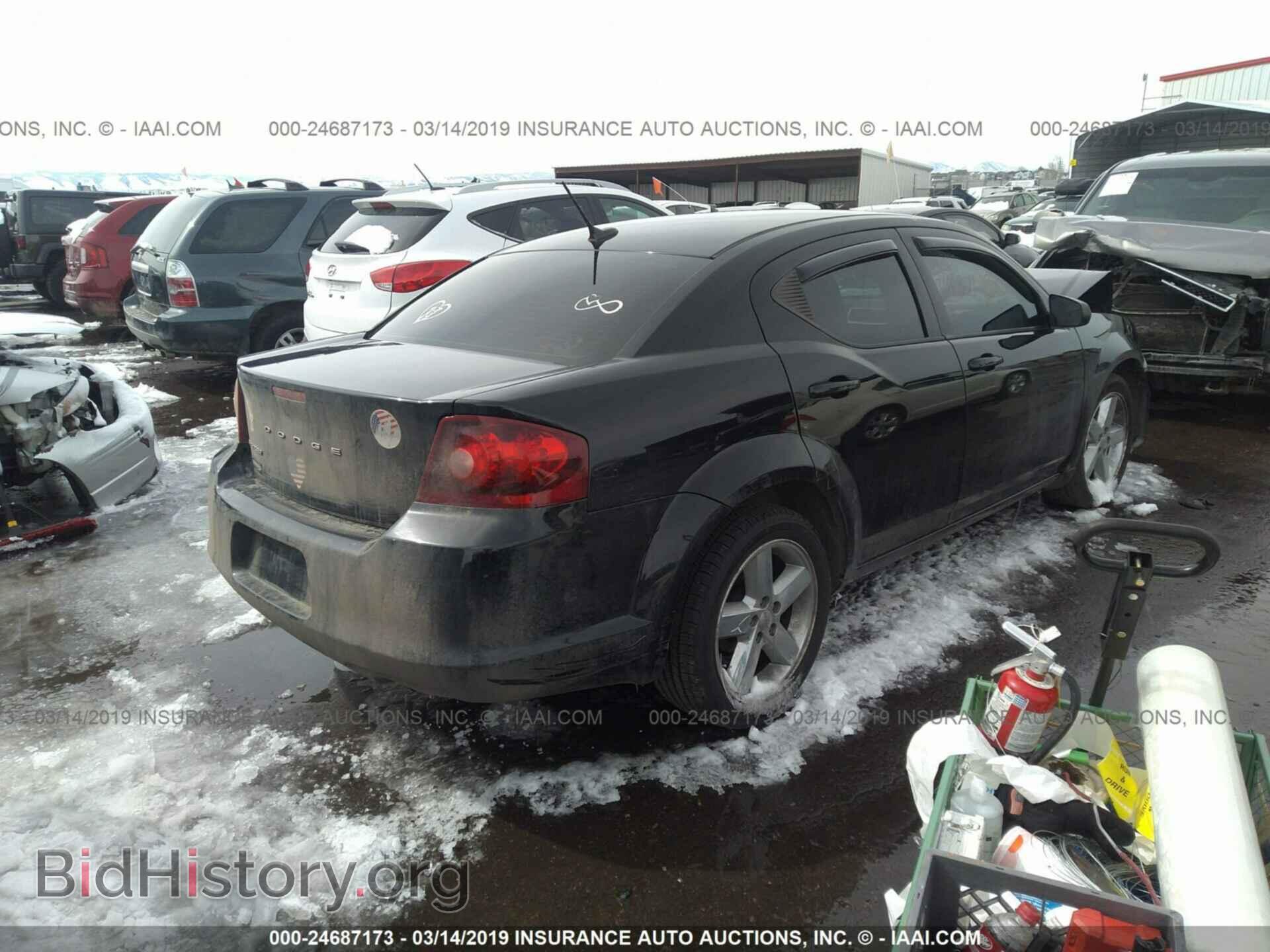 2013 DODGE AVENGER - VIN: 1C3CDZAB8DN657552 - Photo 4