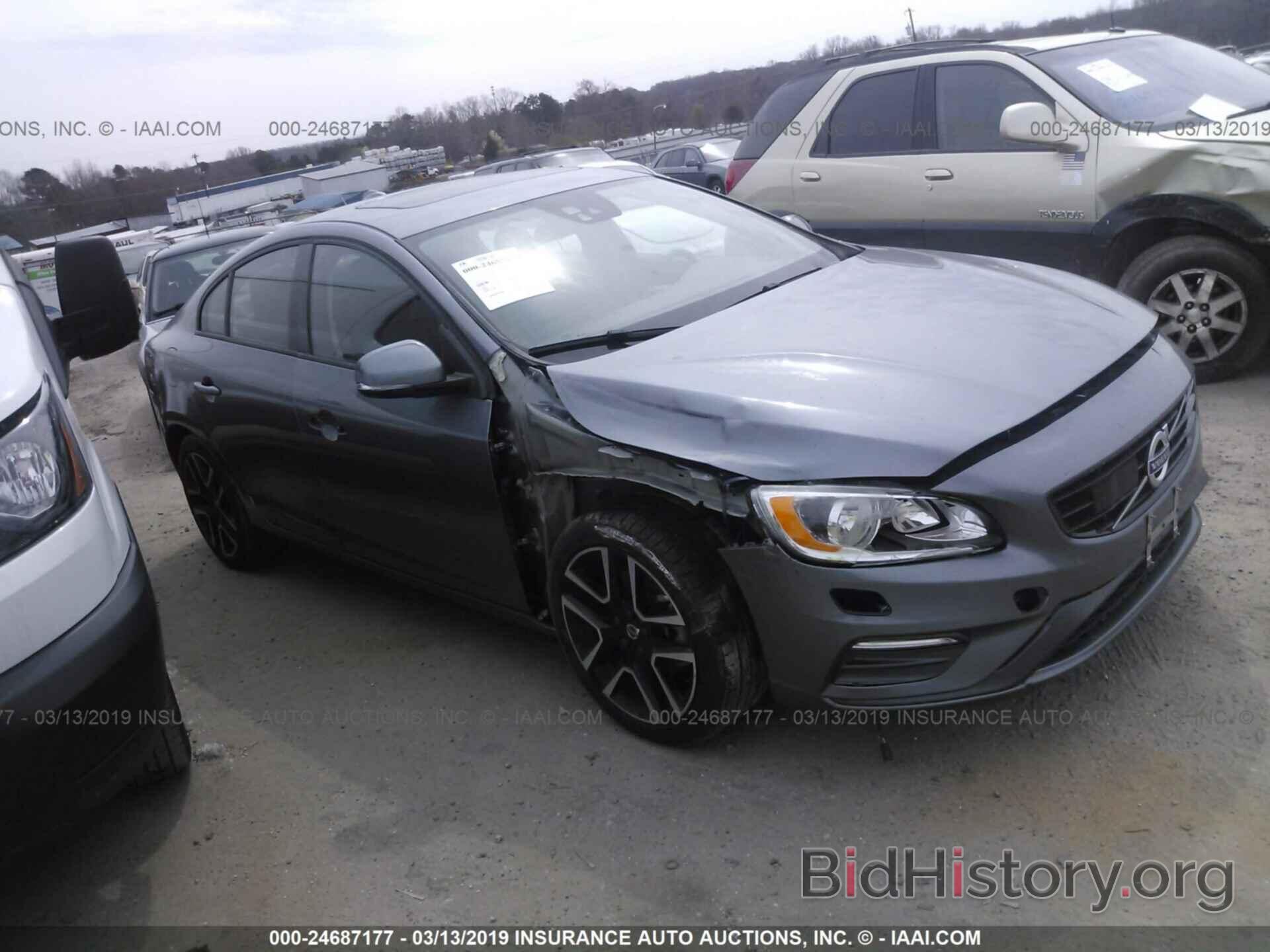 Photo YV126MFL0H2424515 - VOLVO S60 2017