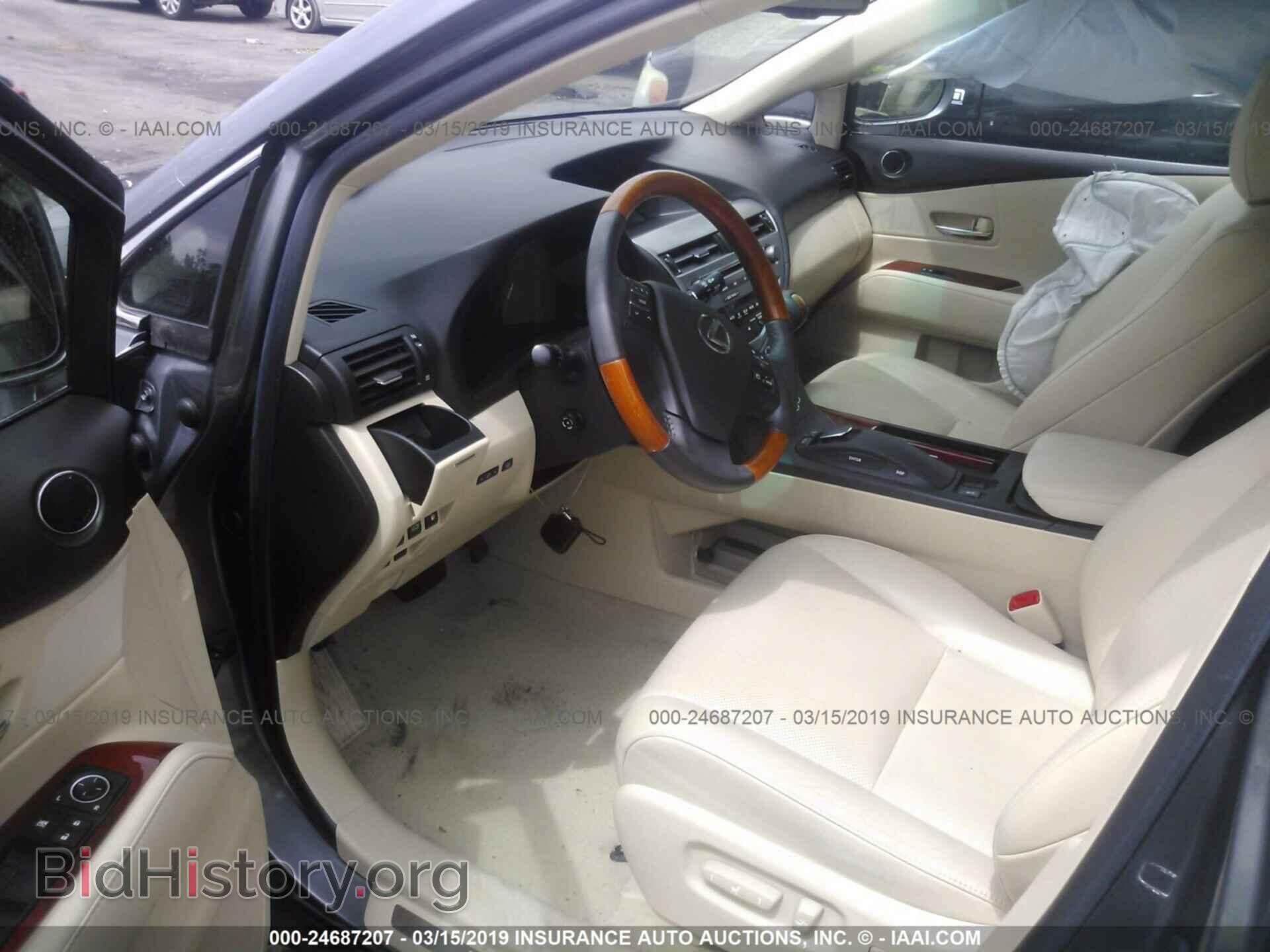 2012 LEXUS RX - VIN: 2T2ZK1BA5CC066403 - Photo 5