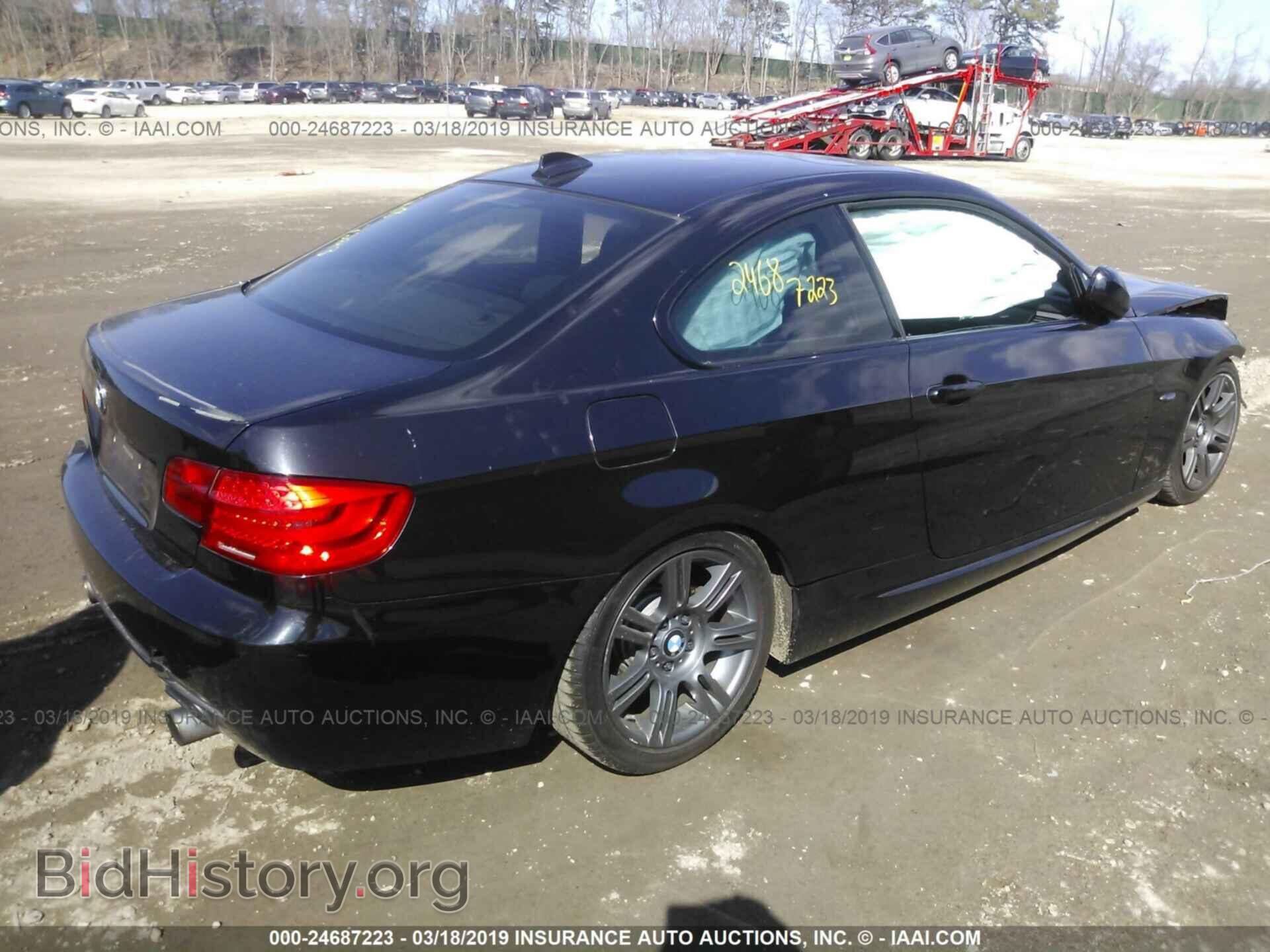 2011 BMW 335 - VIN: WBAKF9C59BE671995 - Фото 4