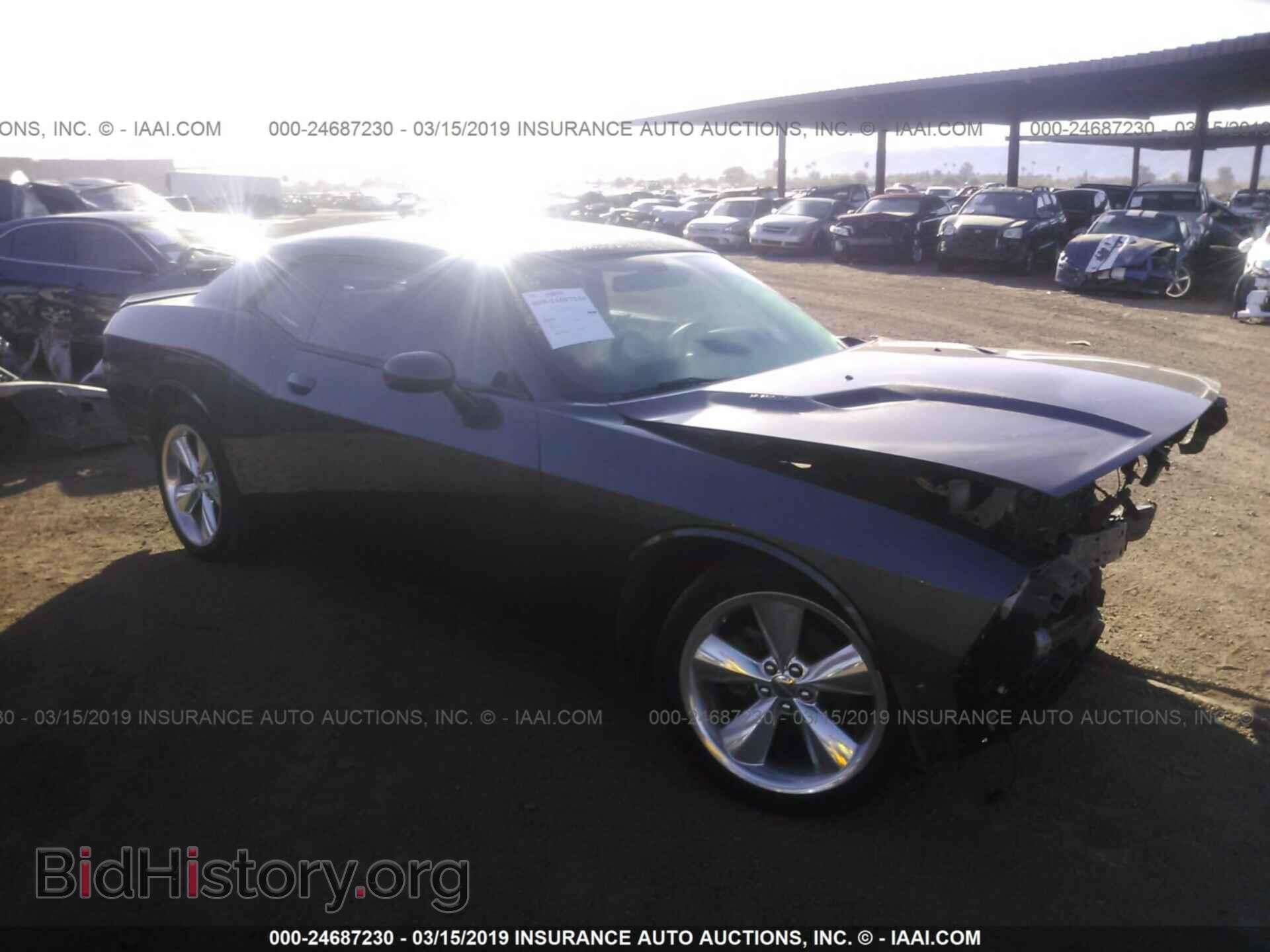 Photo 2C3CDYAG7EH111499 - DODGE CHALLENGER 2014