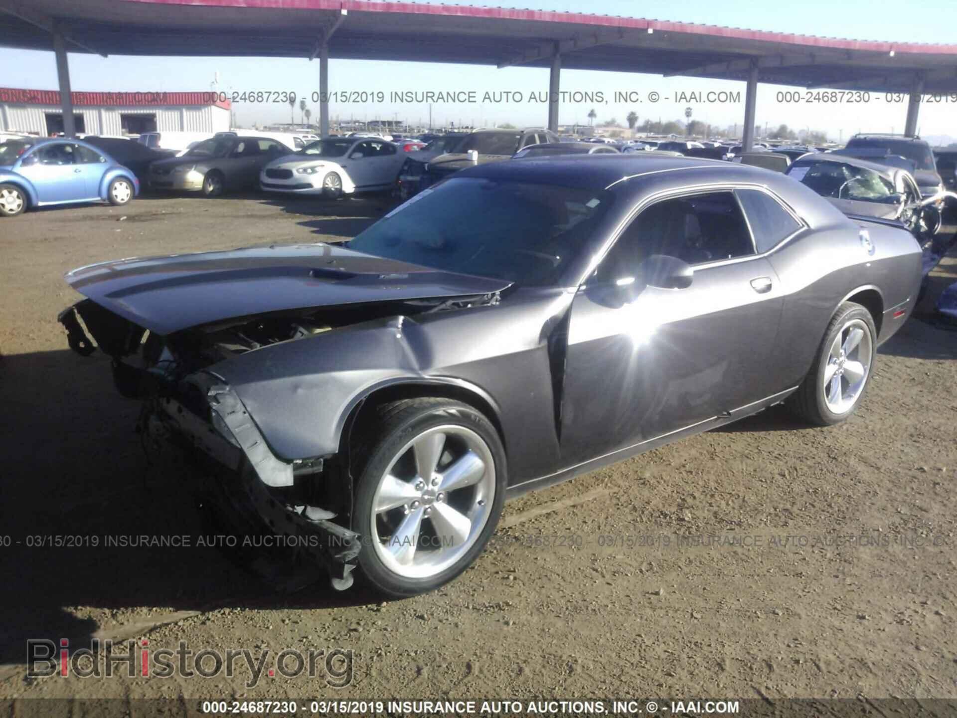 2014 DODGE CHALLENGER - VIN: 2C3CDYAG7EH111499 - Photo 2