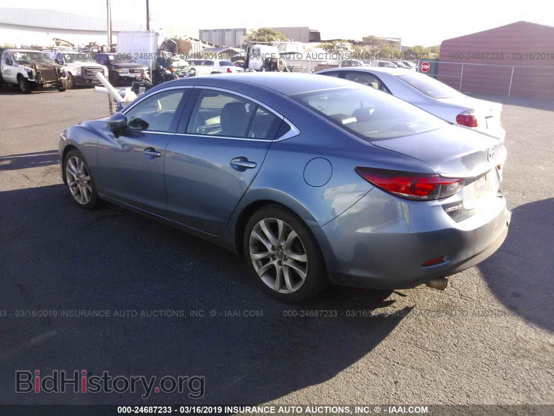 2014 MAZDA 6 - VIN: JM1GJ1T66E1116001 - Фото 3