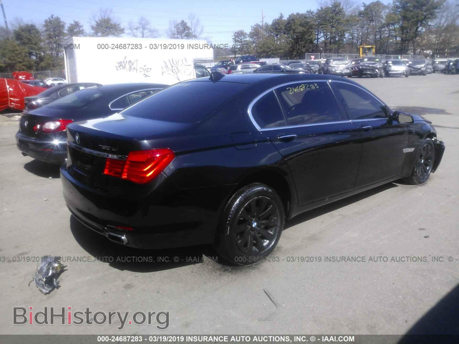 2011 BMW 750 - VIN: WBAKC8C50BC432088 - Фото 4