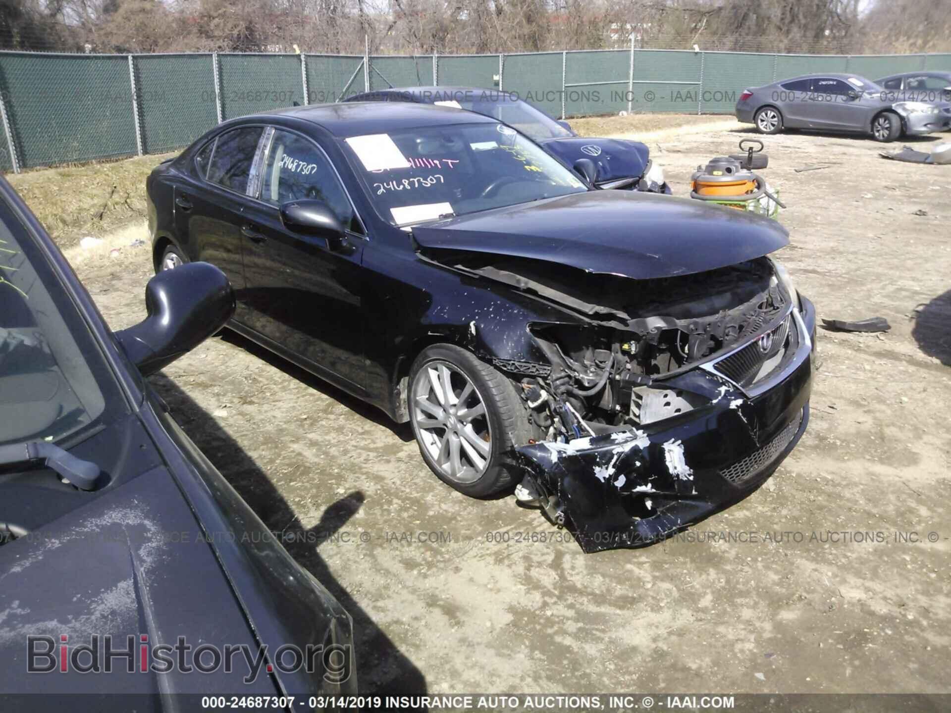Photo JTHBE262575017144 - LEXUS IS 2007
