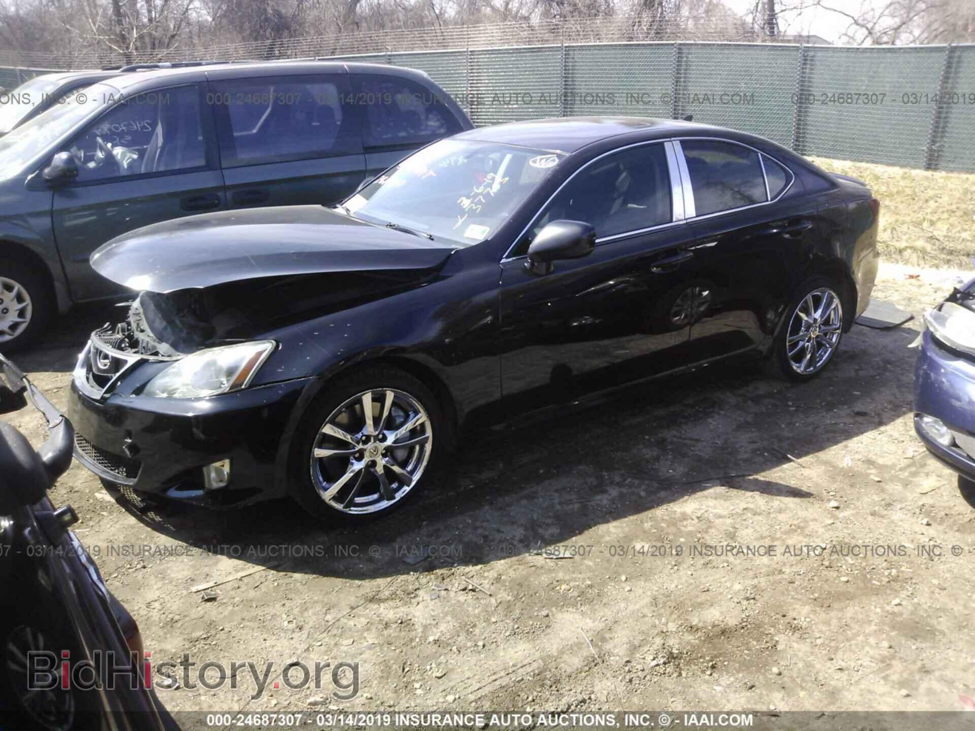 2007 LEXUS IS - VIN: JTHBE262575017144 - Фото 2
