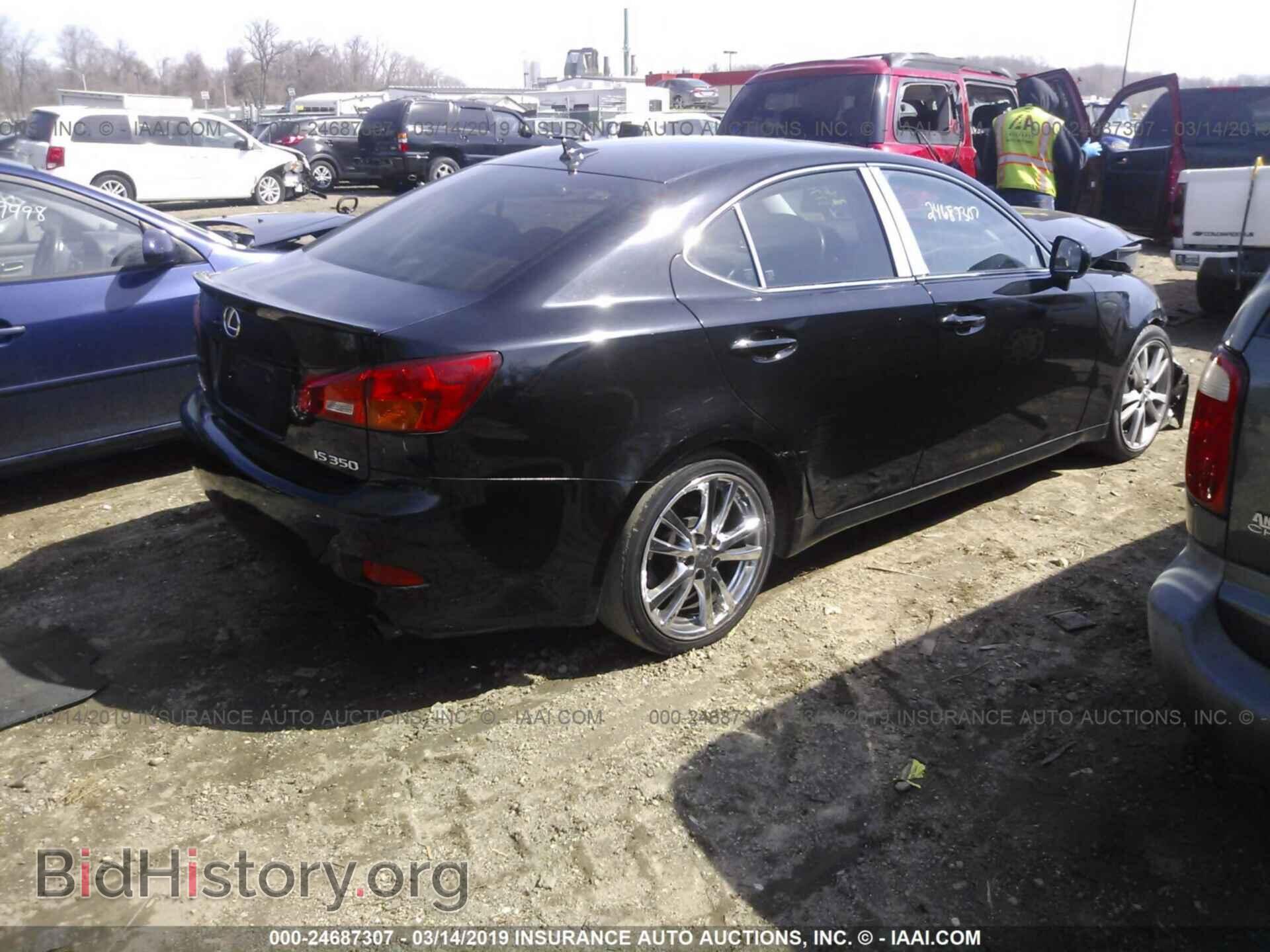 2007 LEXUS IS - VIN: JTHBE262575017144 - Фото 3