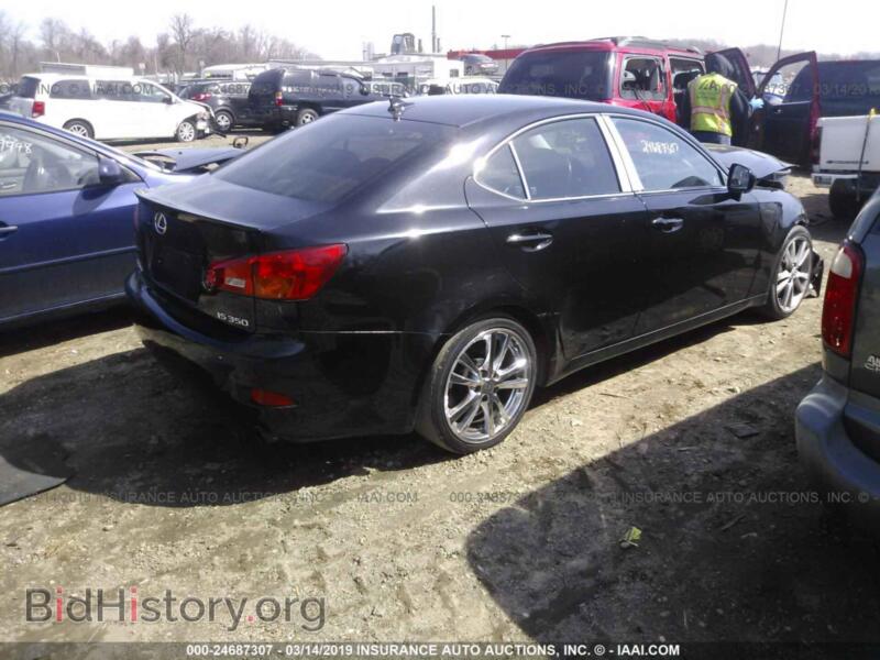 2007 Lexus IS (VIN JTHBE262575017144) — photo 3 of 9
