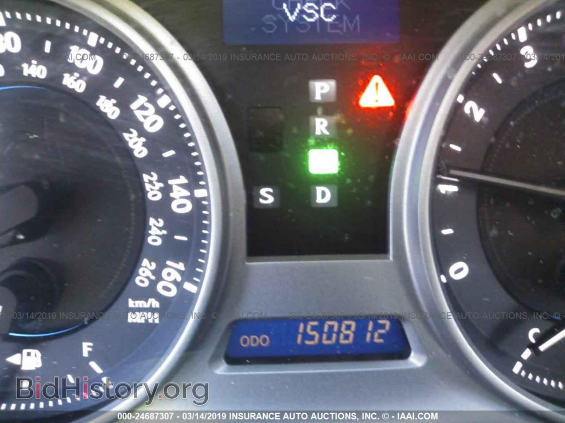 2007 LEXUS IS - VIN: JTHBE262575017144 - Фото 6