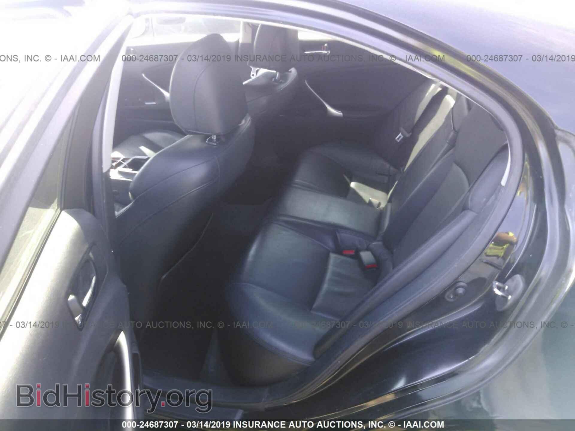 2007 LEXUS IS - VIN: JTHBE262575017144 - Фото 7