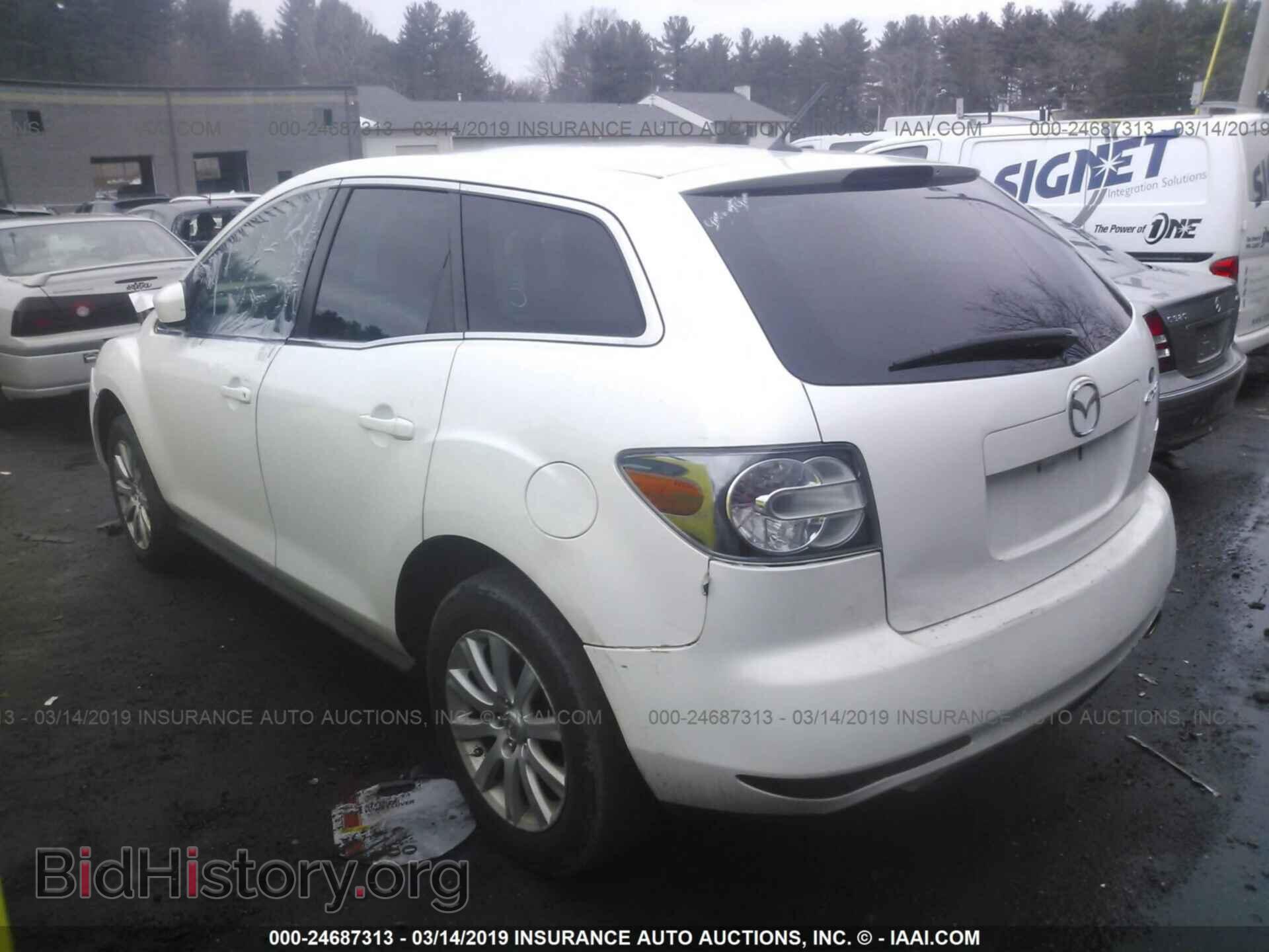 2010 MAZDA CX-7 - VIN: JM3ER2WM2A0332385 - Фото 3
