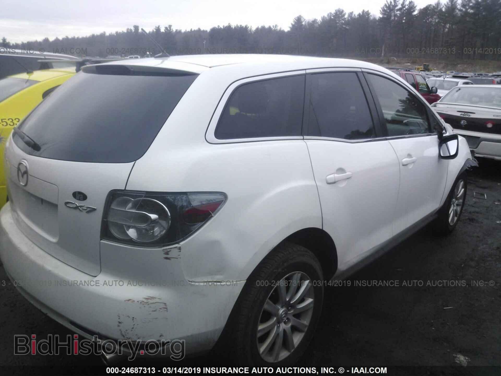 2010 MAZDA CX-7 - VIN: JM3ER2WM2A0332385 - Фото 4
