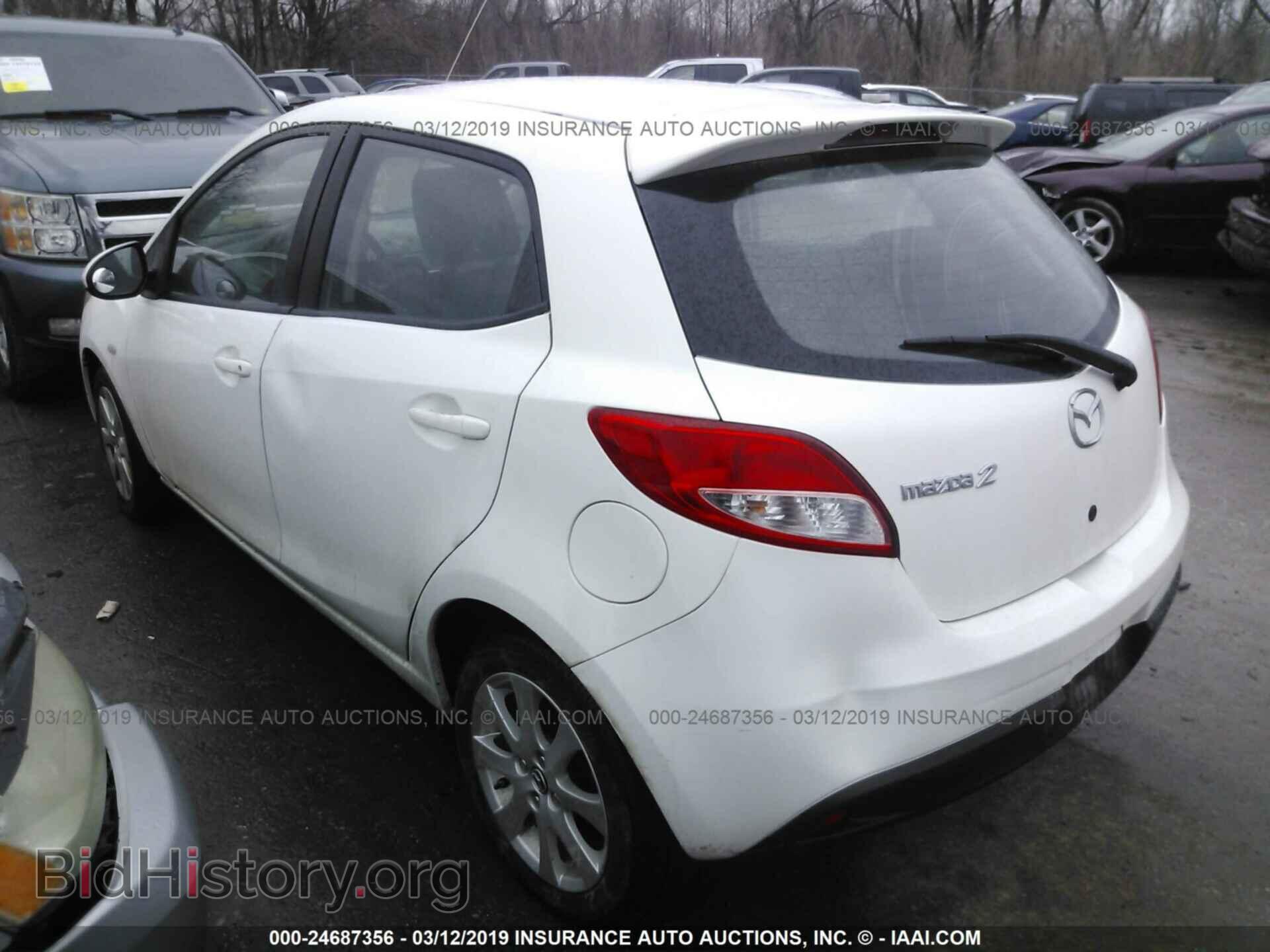 2013 MAZDA MAZDA2 - VIN: JM1DE1LY0D0157897 - Photo 3