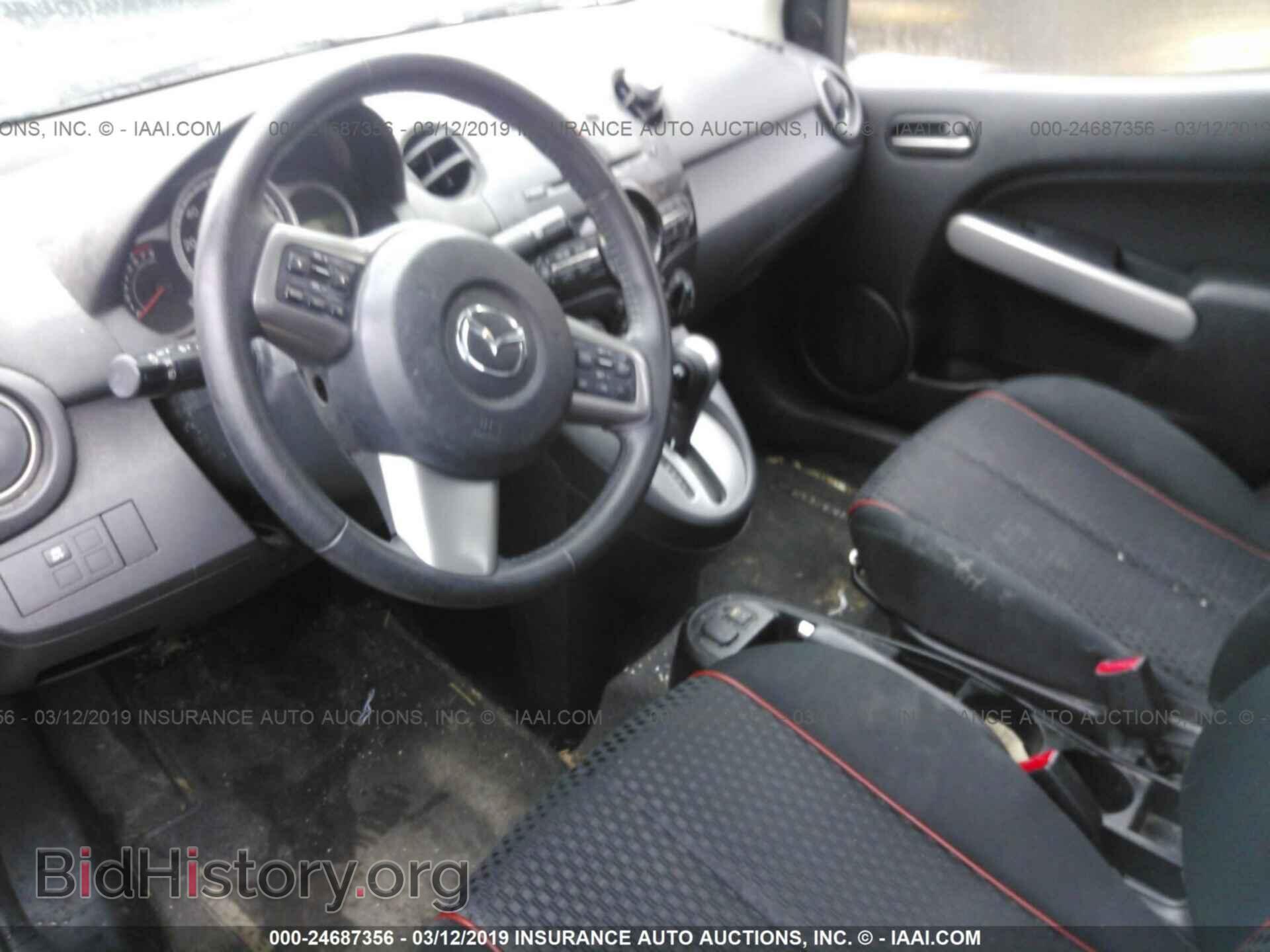 2013 MAZDA MAZDA2 - VIN: JM1DE1LY0D0157897 - Photo 5