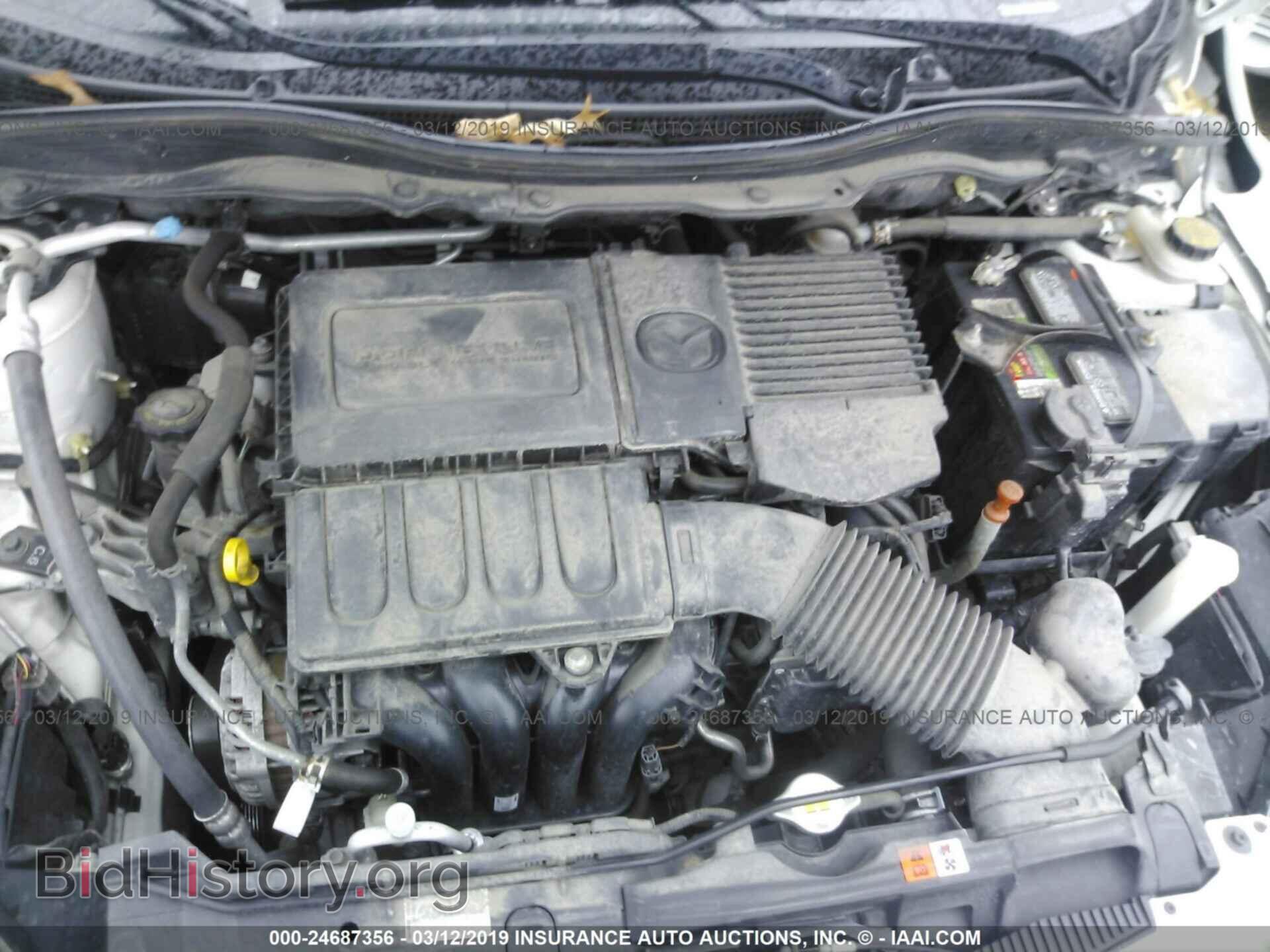 2013 MAZDA MAZDA2 - VIN: JM1DE1LY0D0157897 - Photo 10