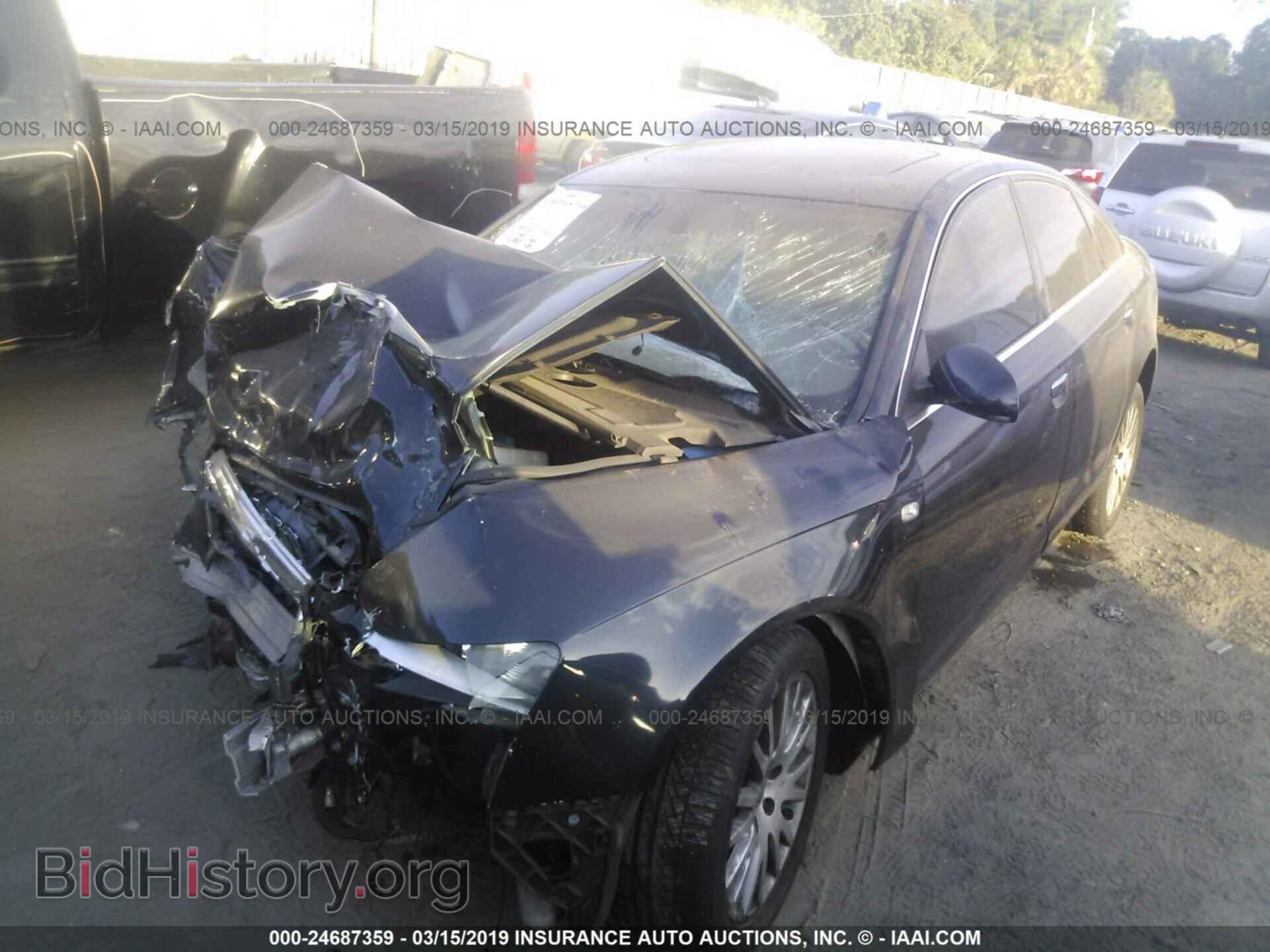 2007 AUDI A6 - VIN: WAUDH74F17N095700 - Фото 2