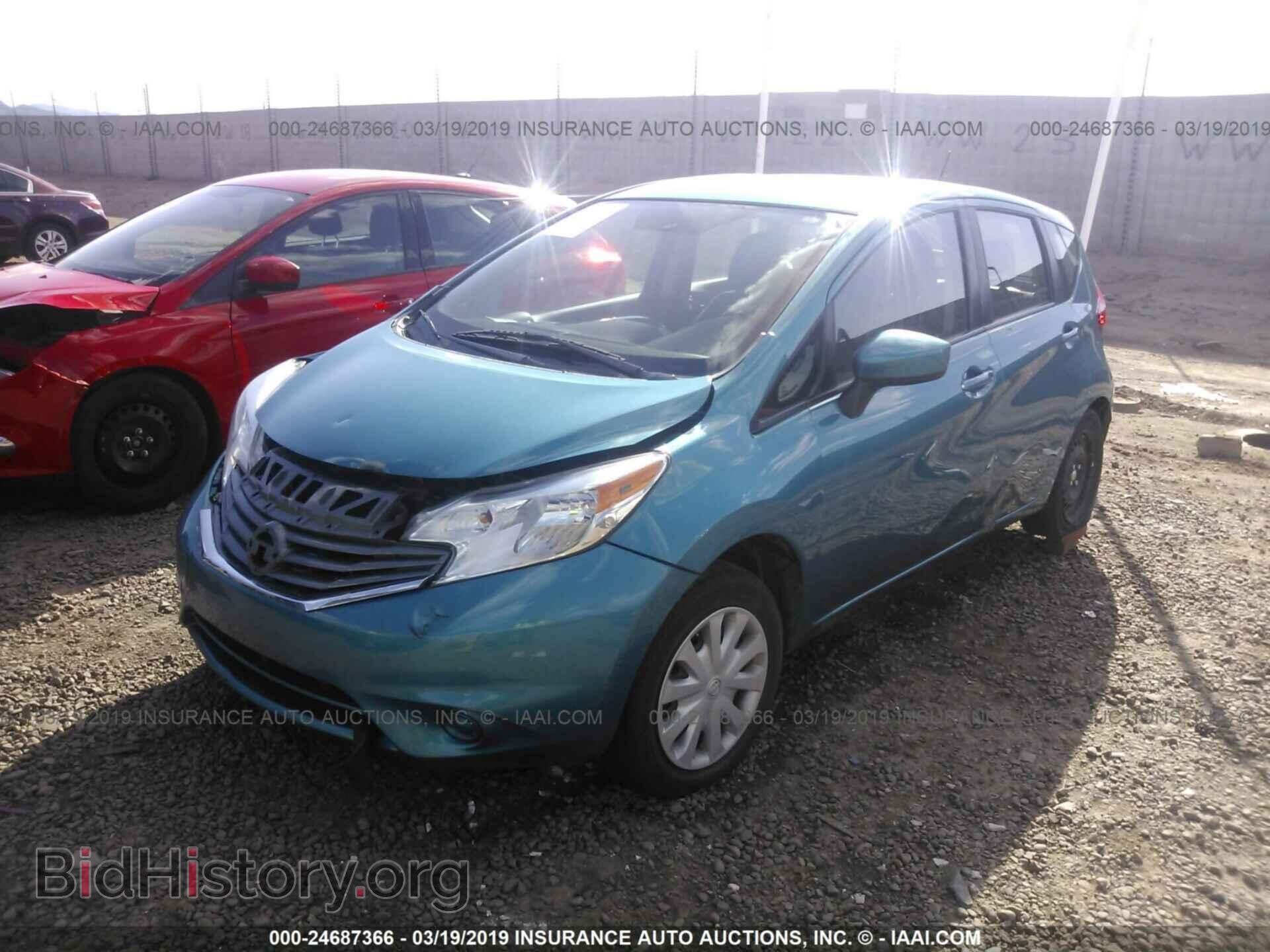 2016 NISSAN VERSA NOTE - VIN: 3N1CE2CP6GL373840 - Фото 2