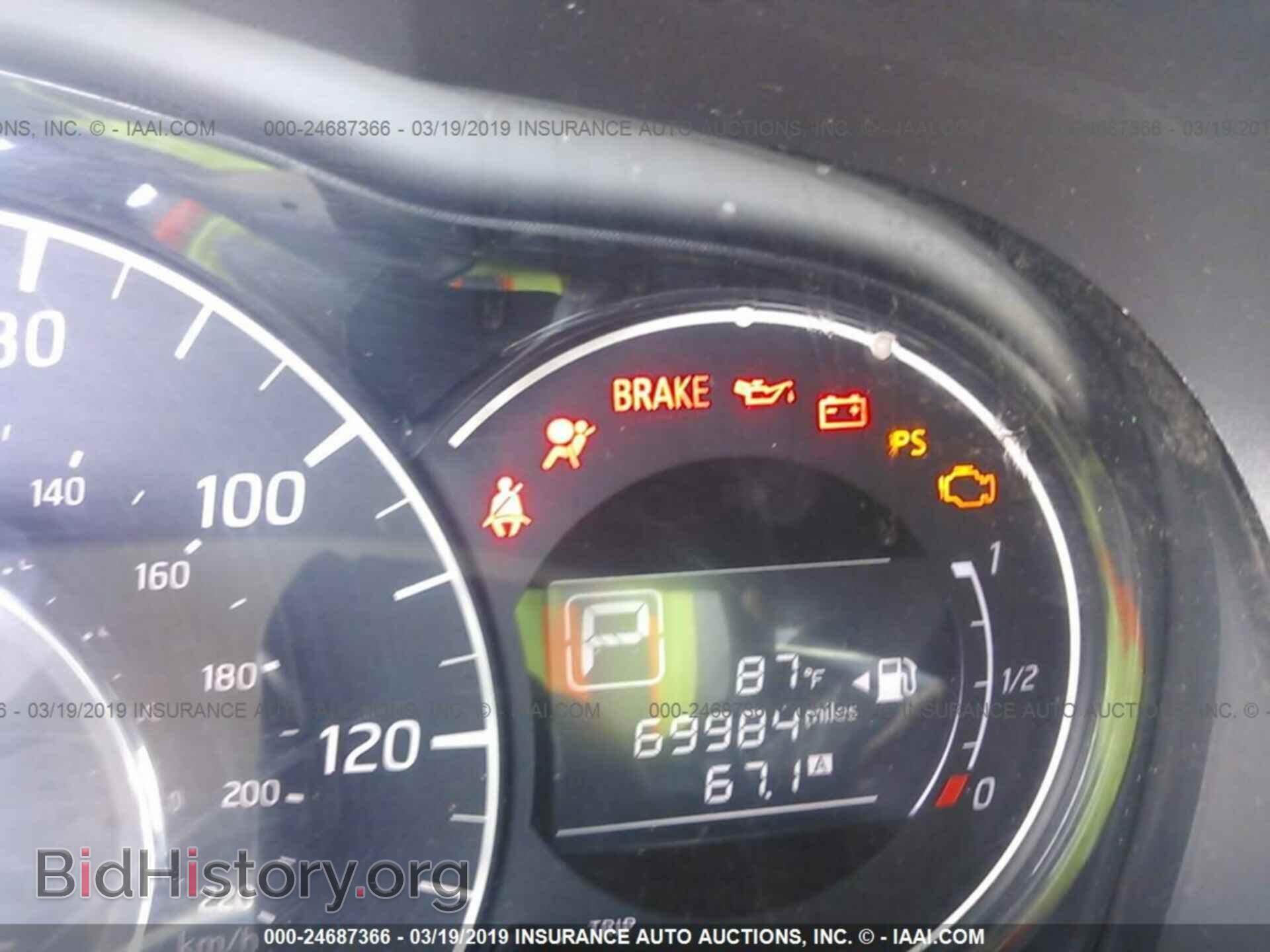 2016 NISSAN VERSA NOTE - VIN: 3N1CE2CP6GL373840 - Фото 7