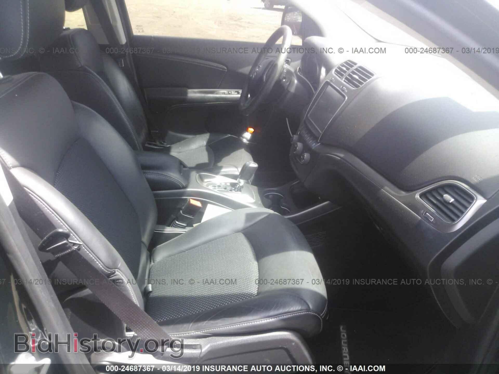 2015 DODGE JOURNEY - VIN: 3C4PDCGGXFT622933 - Фото 5