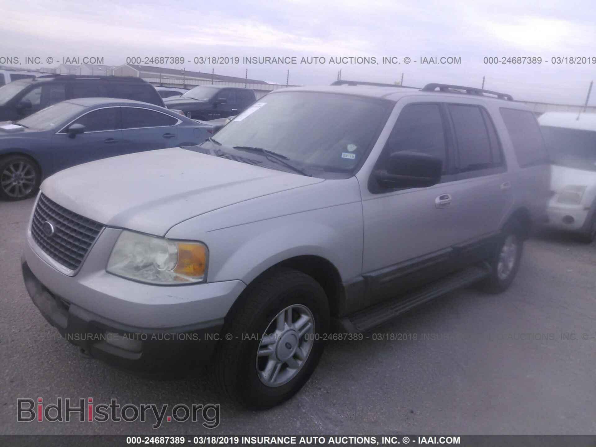 2006 FORD EXPEDITION - VIN: 1FMPU16546LA13509 - Фото 2
