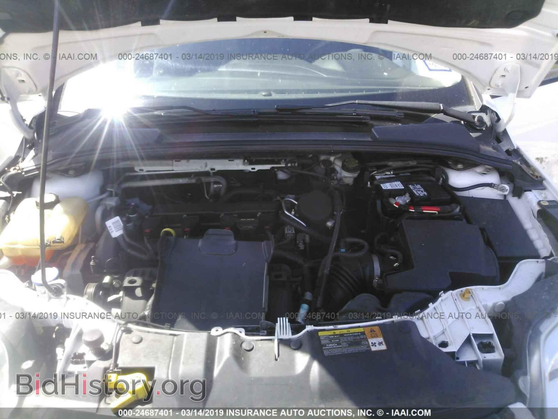 2013 FORD FOCUS - VIN: 1FADP3K23DL297448 - Фото 10