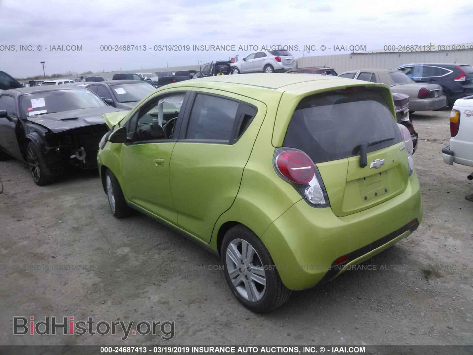 2014 CHEVROLET SPARK - VIN: KL8CB6S98EC409738 - Фото 3