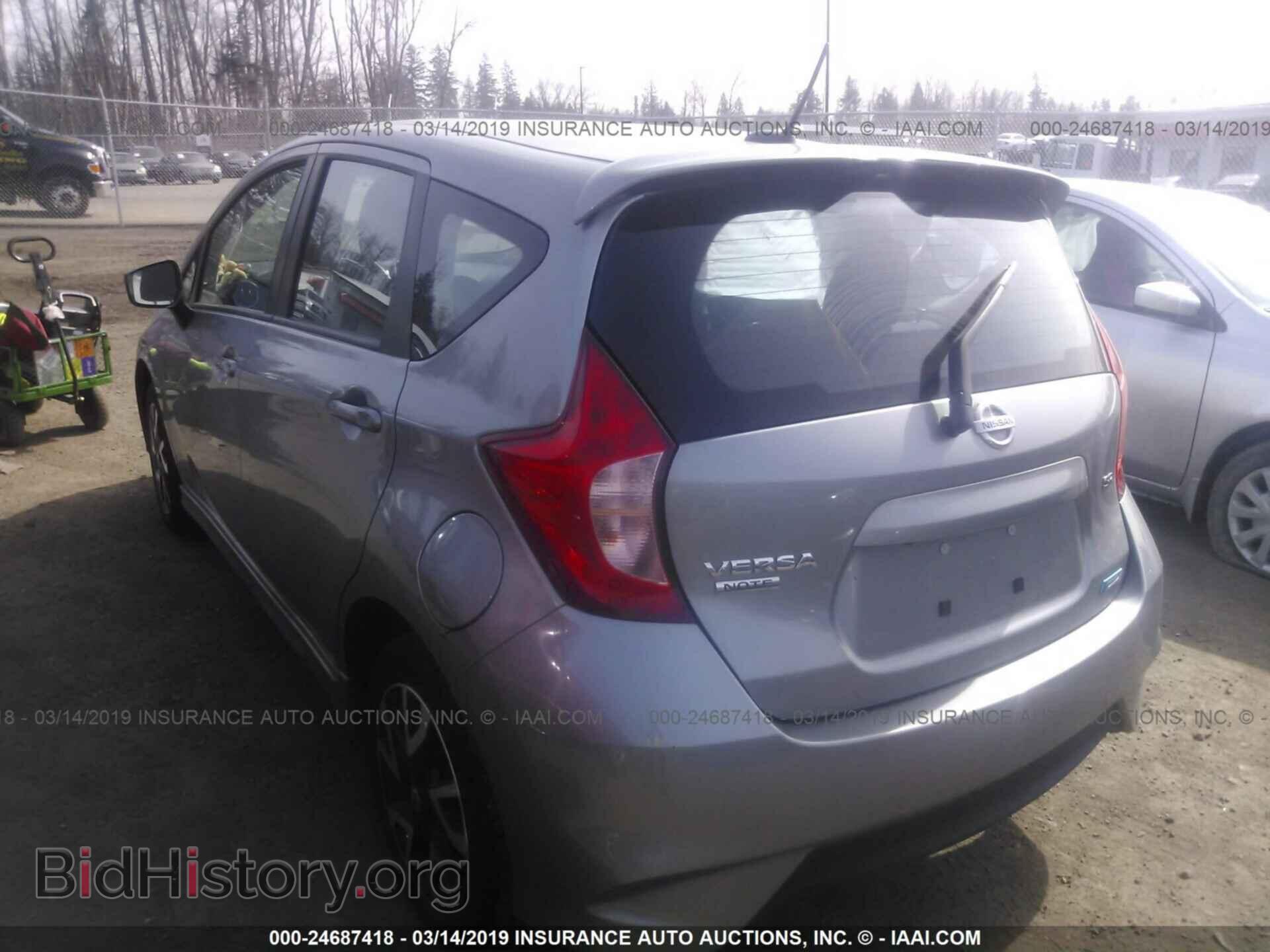 2015 NISSAN VERSA NOTE - VIN: 3N1CE2CP6FL449992 - Photo 3