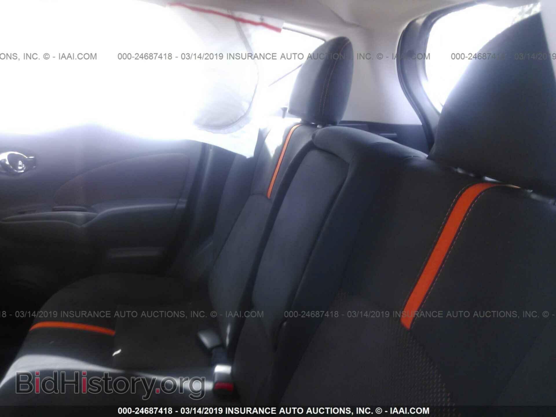 2015 NISSAN VERSA NOTE - VIN: 3N1CE2CP6FL449992 - Photo 8