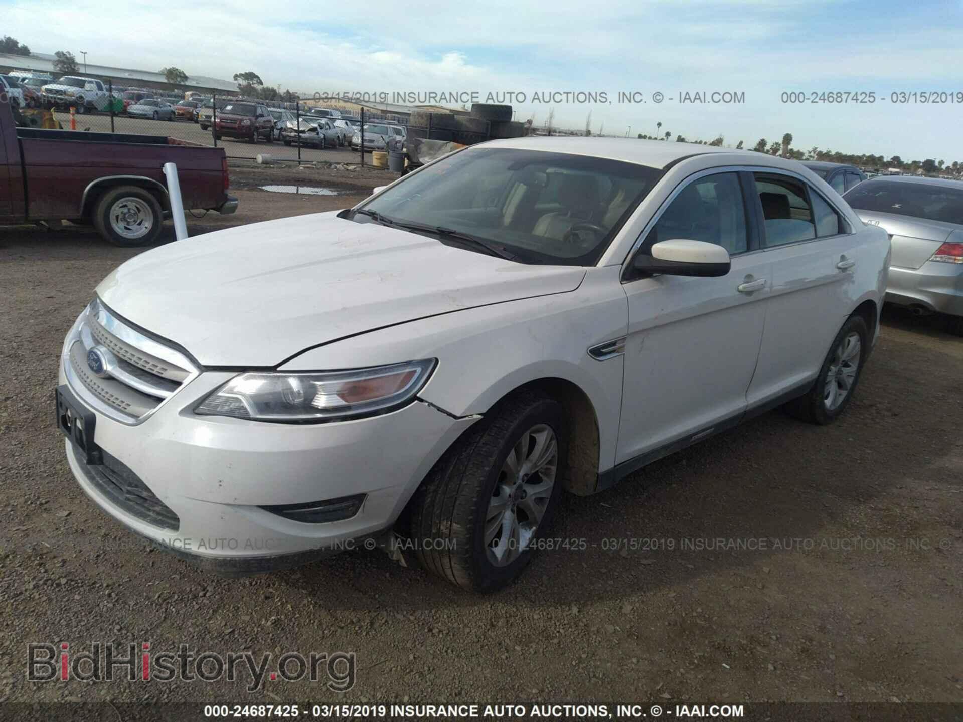 2012 FORD TAURUS - VIN: 1FAHP2EW2CG131729 - Фото 2
