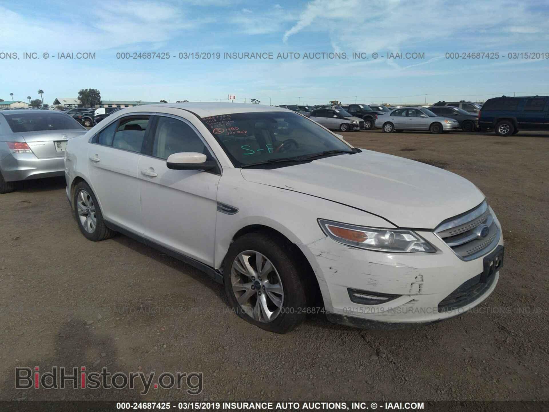 2012 FORD TAURUS - VIN: 1FAHP2EW2CG131729 - Фото 6