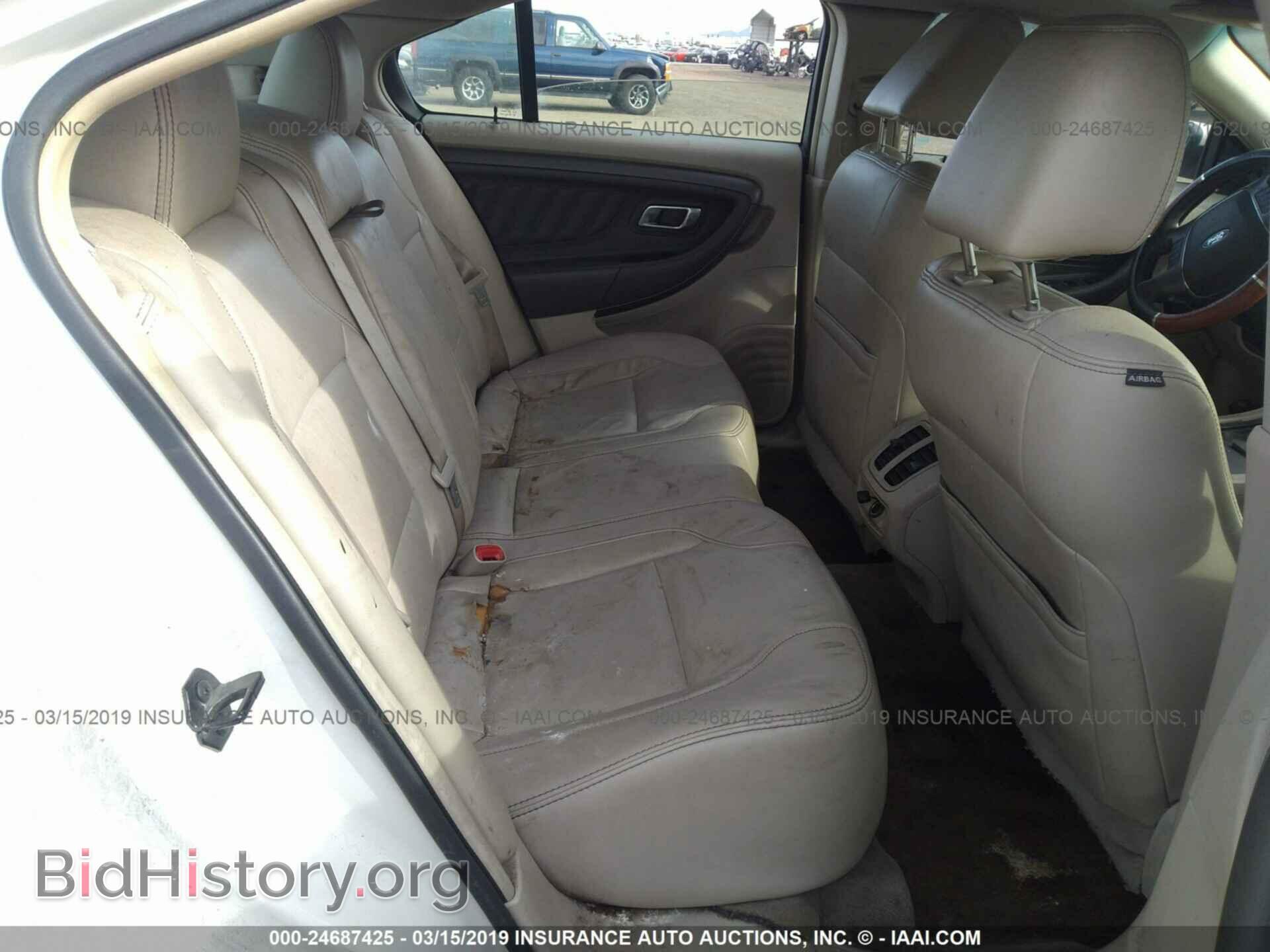 2012 FORD TAURUS - VIN: 1FAHP2EW2CG131729 - Фото 8