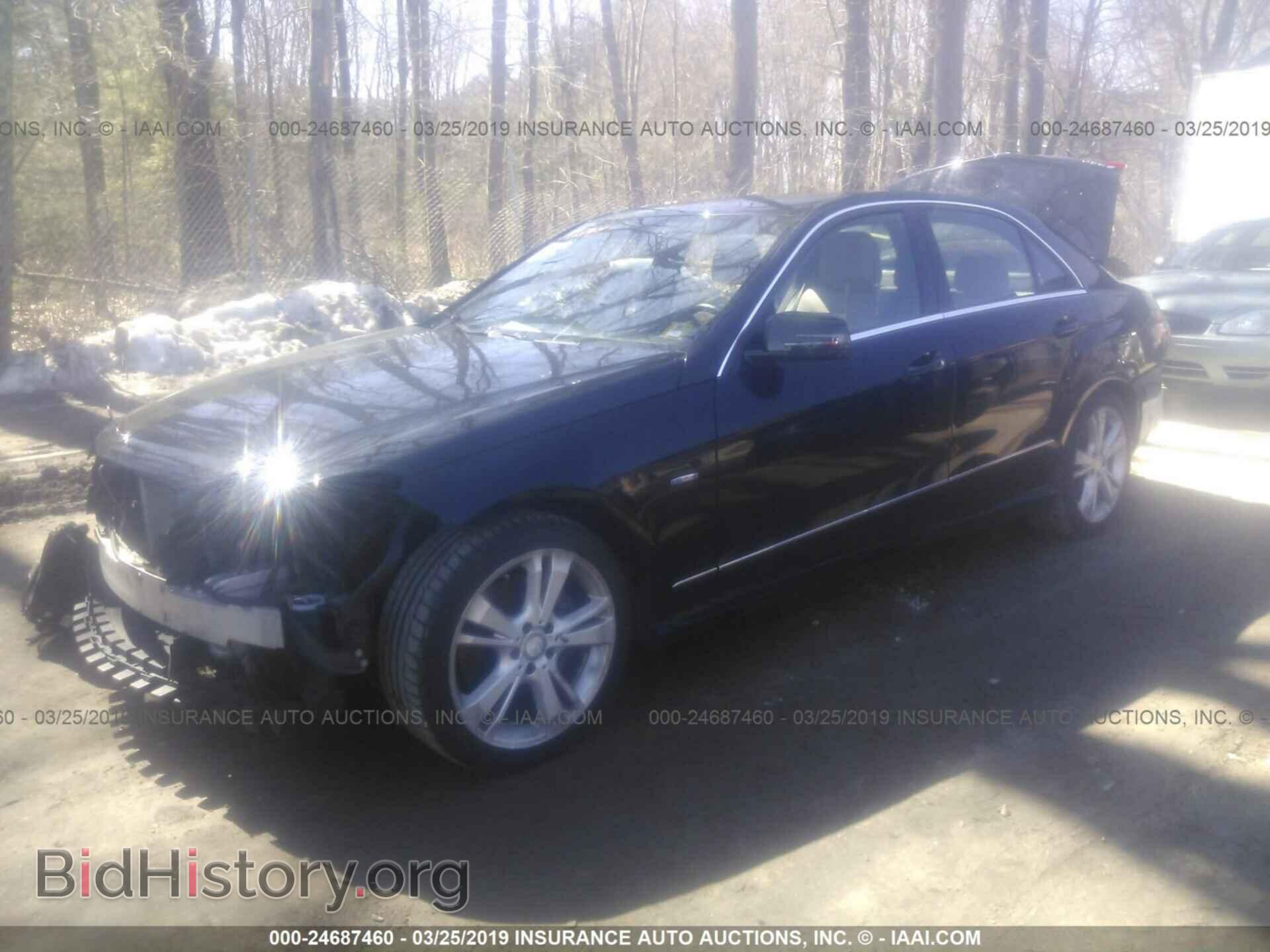 2012 MERCEDES-BENZ E - VIN: WDDHF8JB6CA628262 - Фото 2