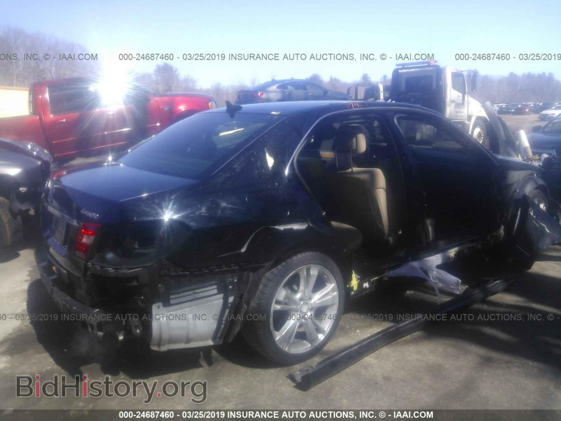 2012 MERCEDES-BENZ E - VIN: WDDHF8JB6CA628262 - Фото 4