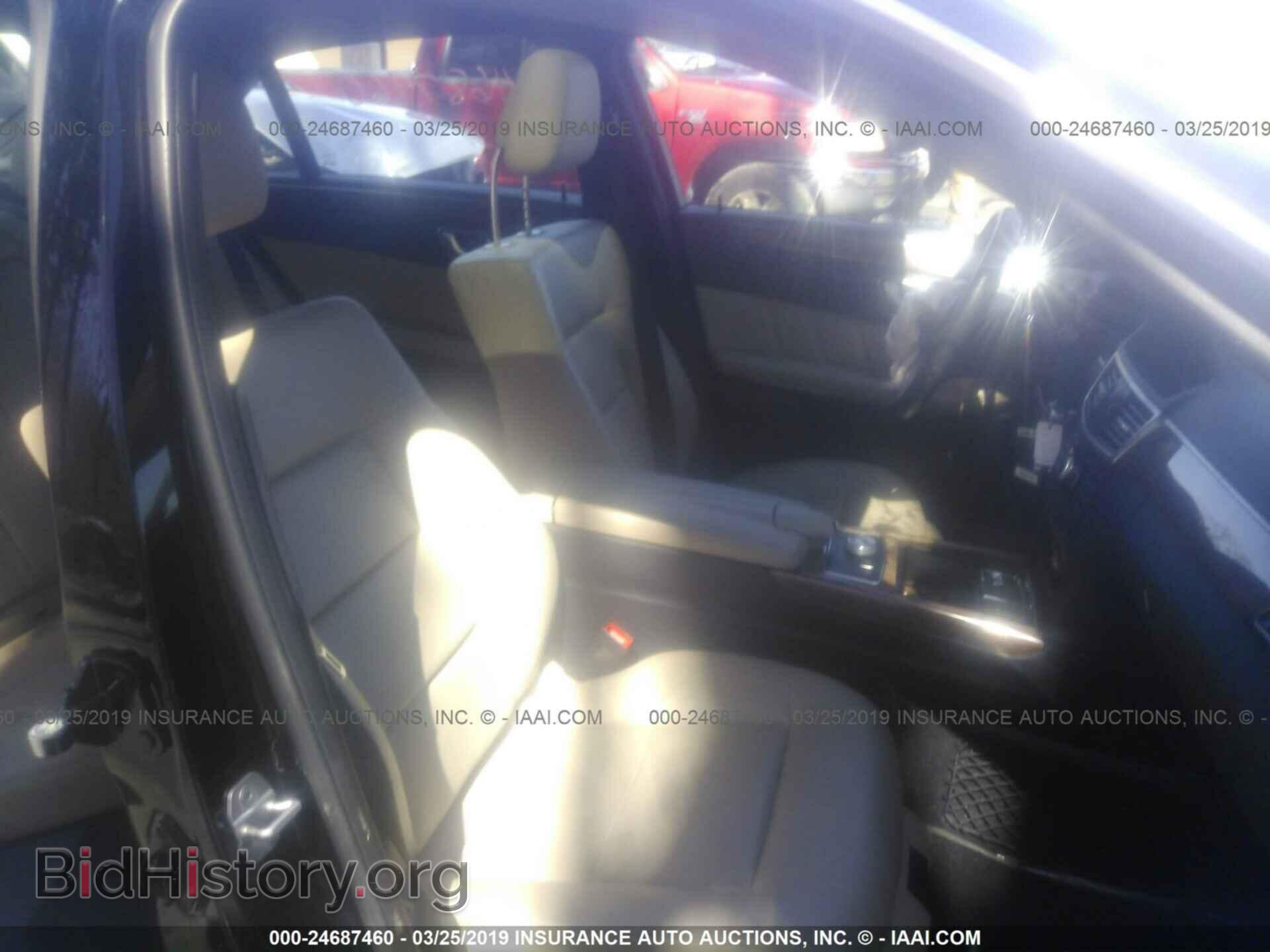 2012 MERCEDES-BENZ E - VIN: WDDHF8JB6CA628262 - Фото 5