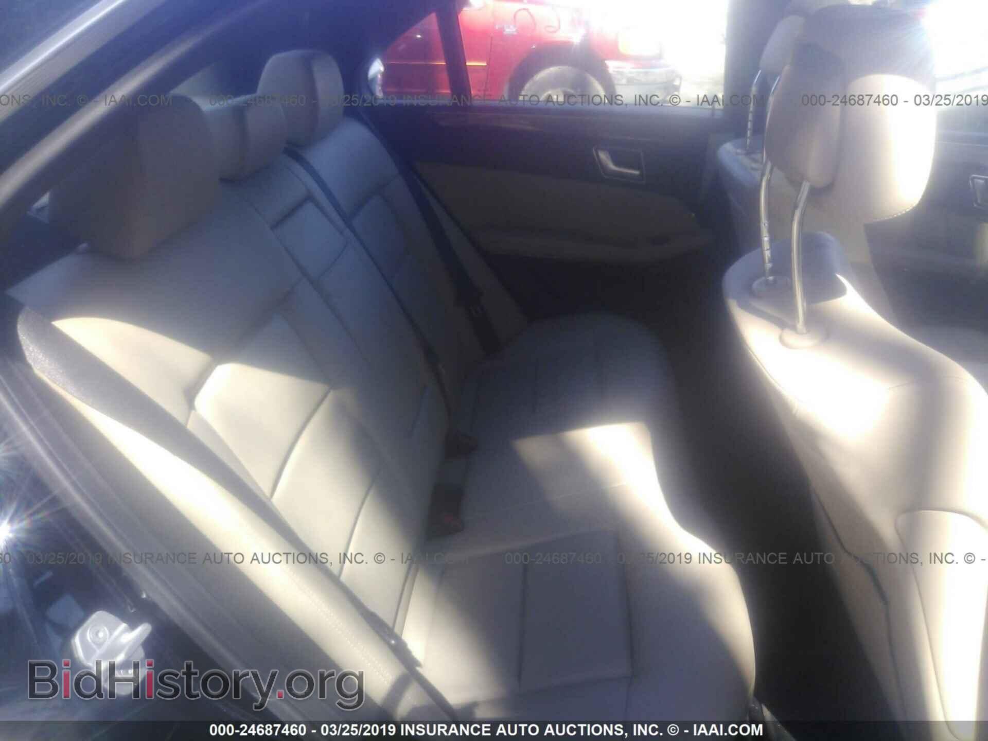 2012 MERCEDES-BENZ E - VIN: WDDHF8JB6CA628262 - Фото 8