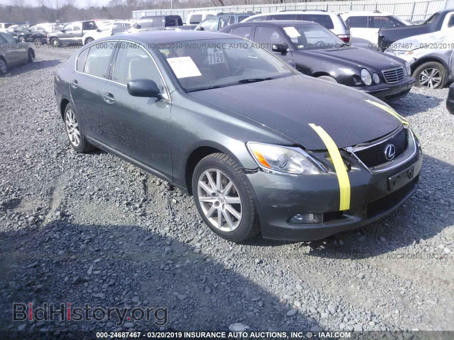 Фотография JTHCE96S970003290 - LEXUS GS 2007