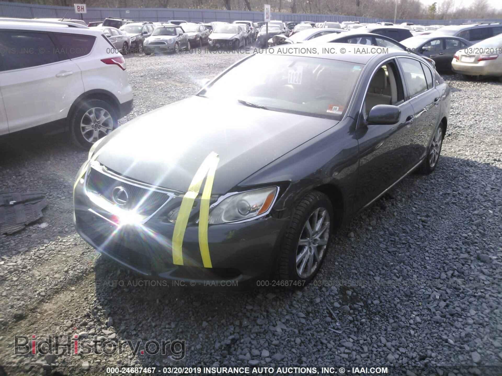 2007 LEXUS GS - VIN: JTHCE96S970003290 - Фото 2