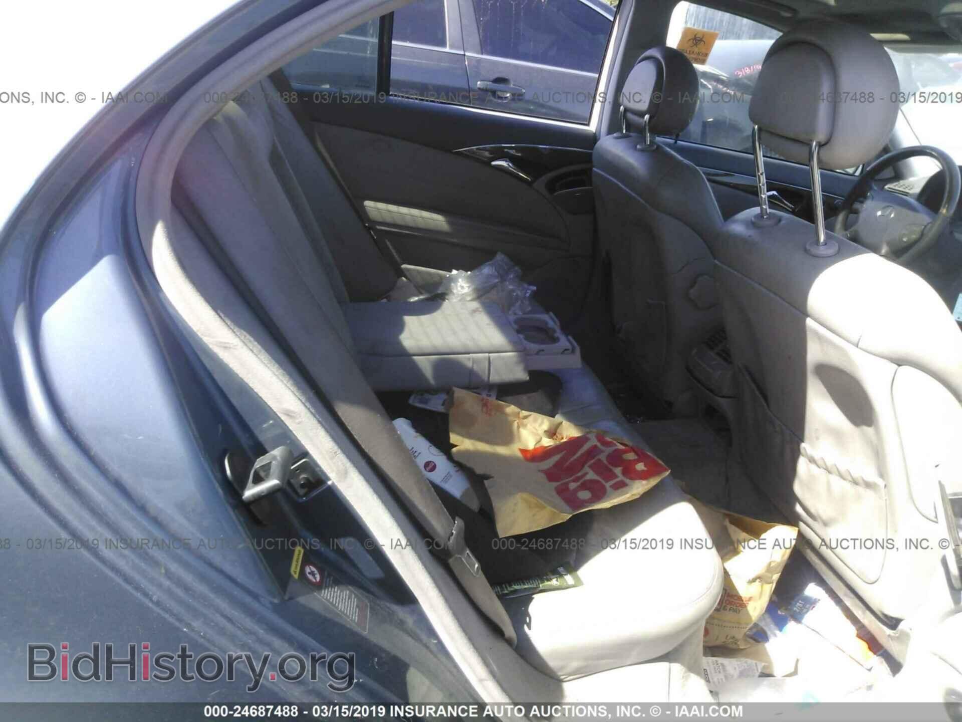 2003 MERCEDES-BENZ E - VIN: WDBUF65J73A291307 - Фото 8