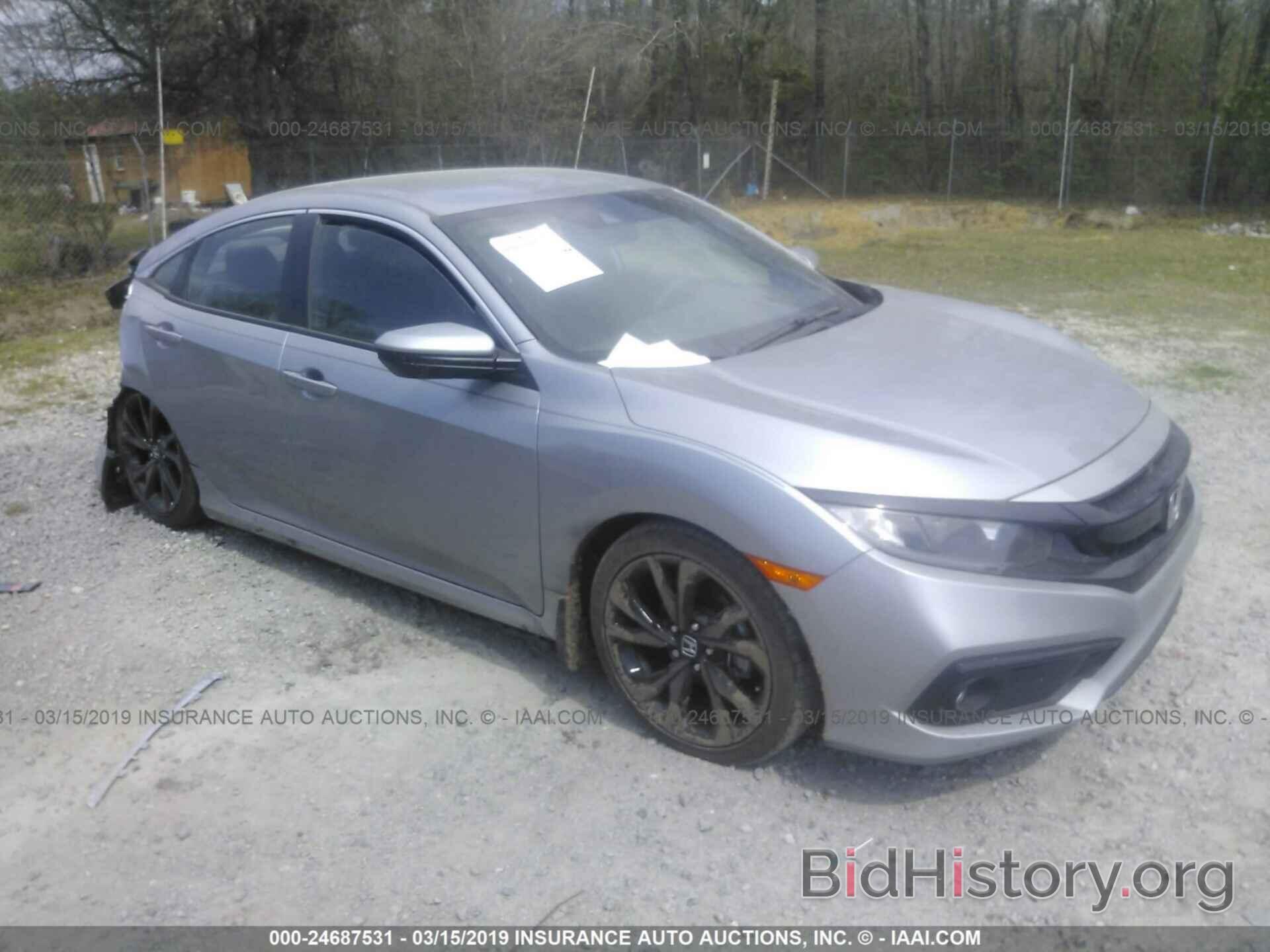 Photo 2HGFC2F83KH517013 - HONDA CIVIC 2019