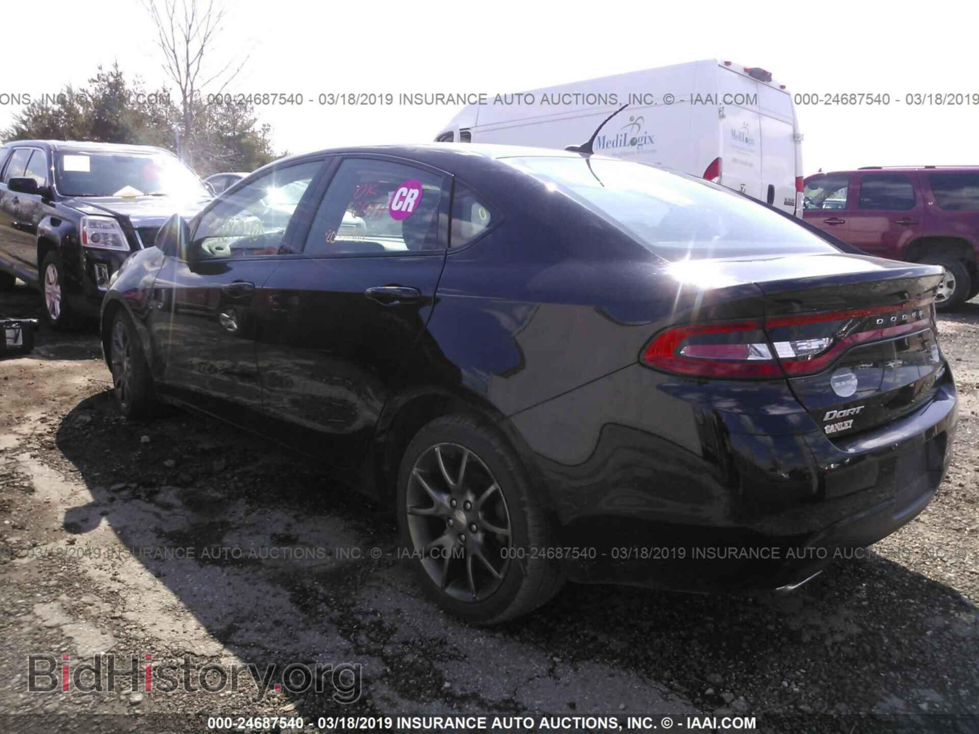 2013 DODGE DART - VIN: 1C3CDFBA3DD299450 - Фото 3
