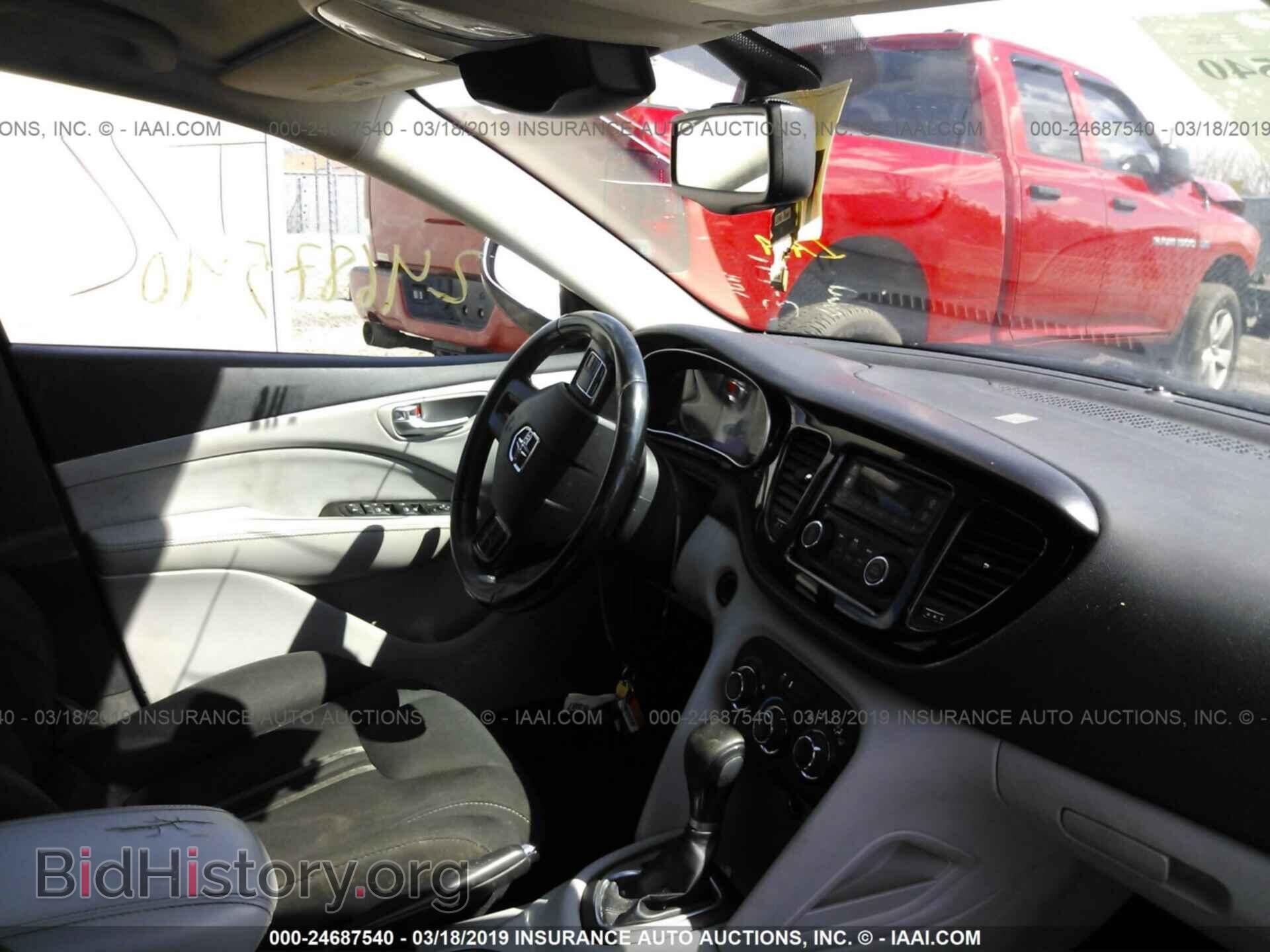 2013 DODGE DART - VIN: 1C3CDFBA3DD299450 - Фото 5