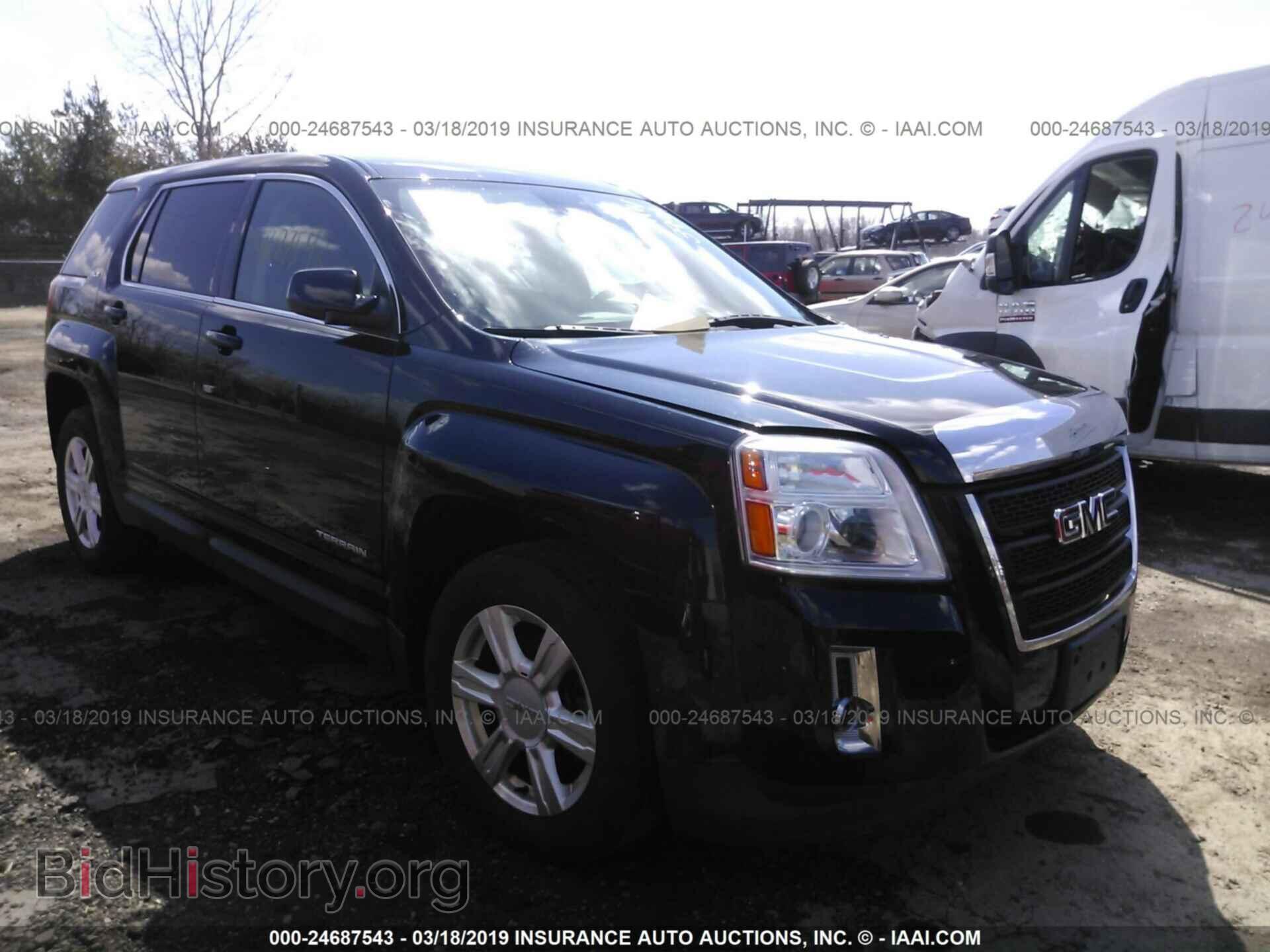 Photo 2GKALMEK2E6343991 - GMC TERRAIN 2014