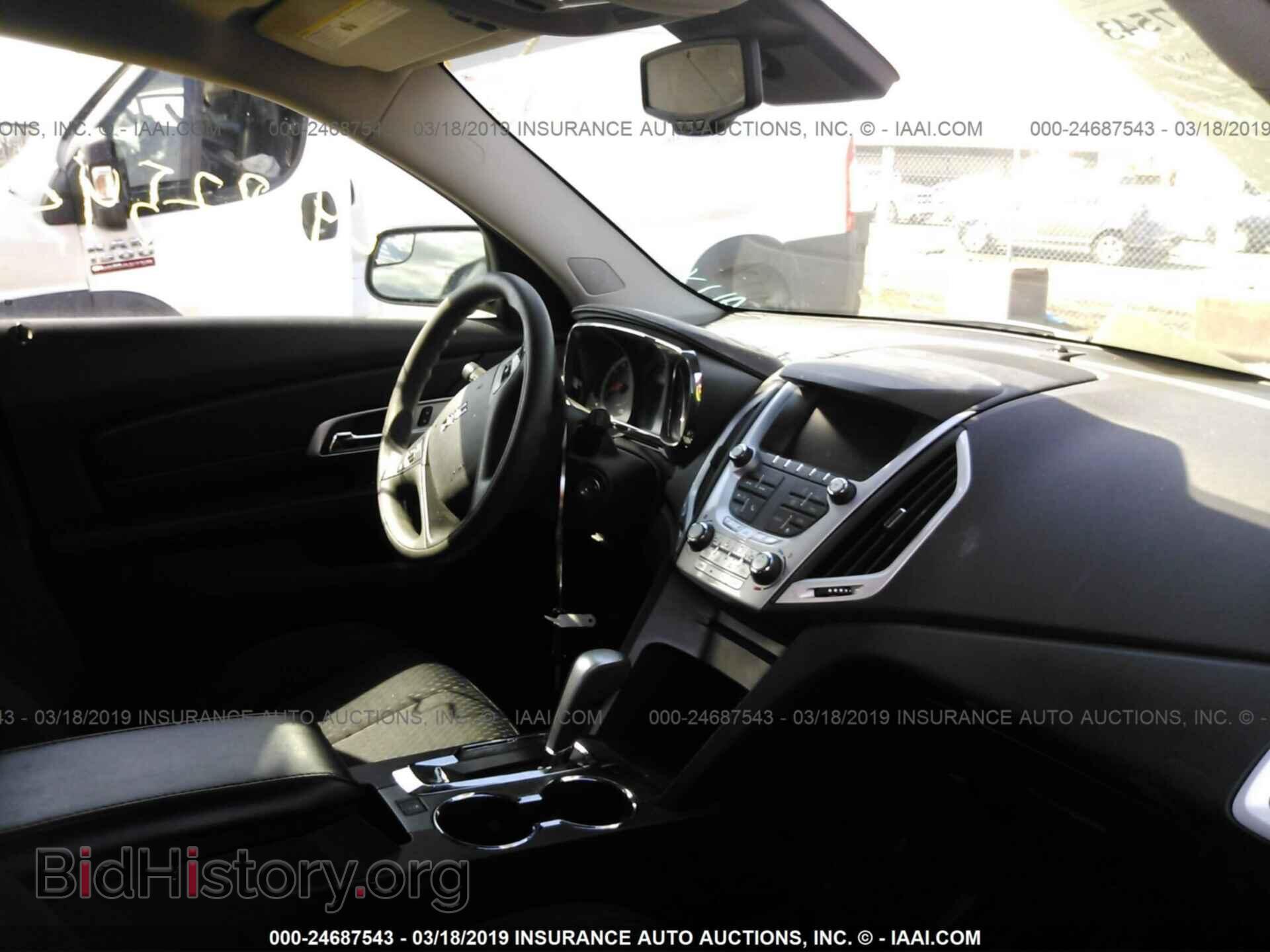 2014 GMC TERRAIN - VIN: 2GKALMEK2E6343991 - Фото 5