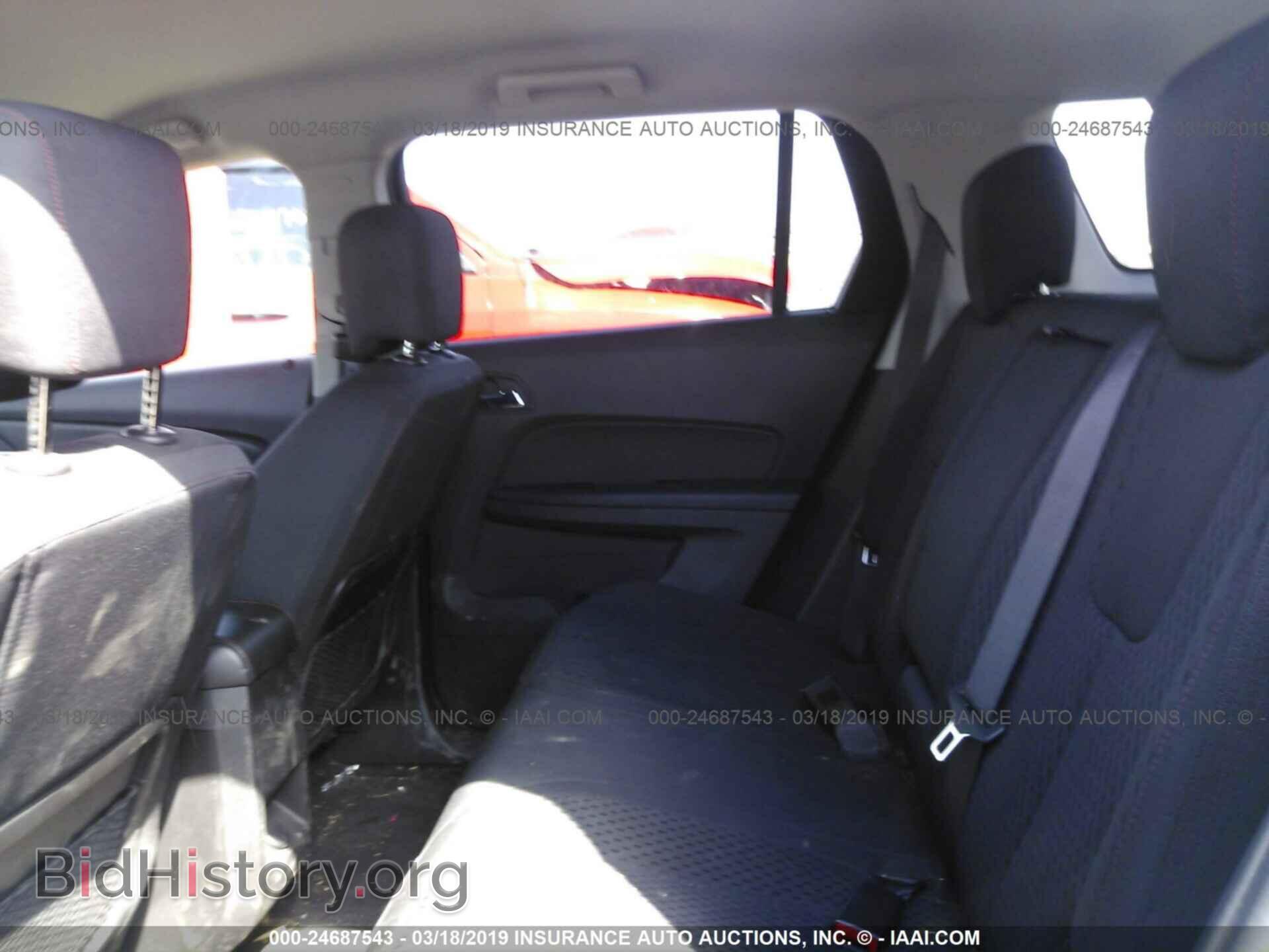 2014 GMC TERRAIN - VIN: 2GKALMEK2E6343991 - Фото 8
